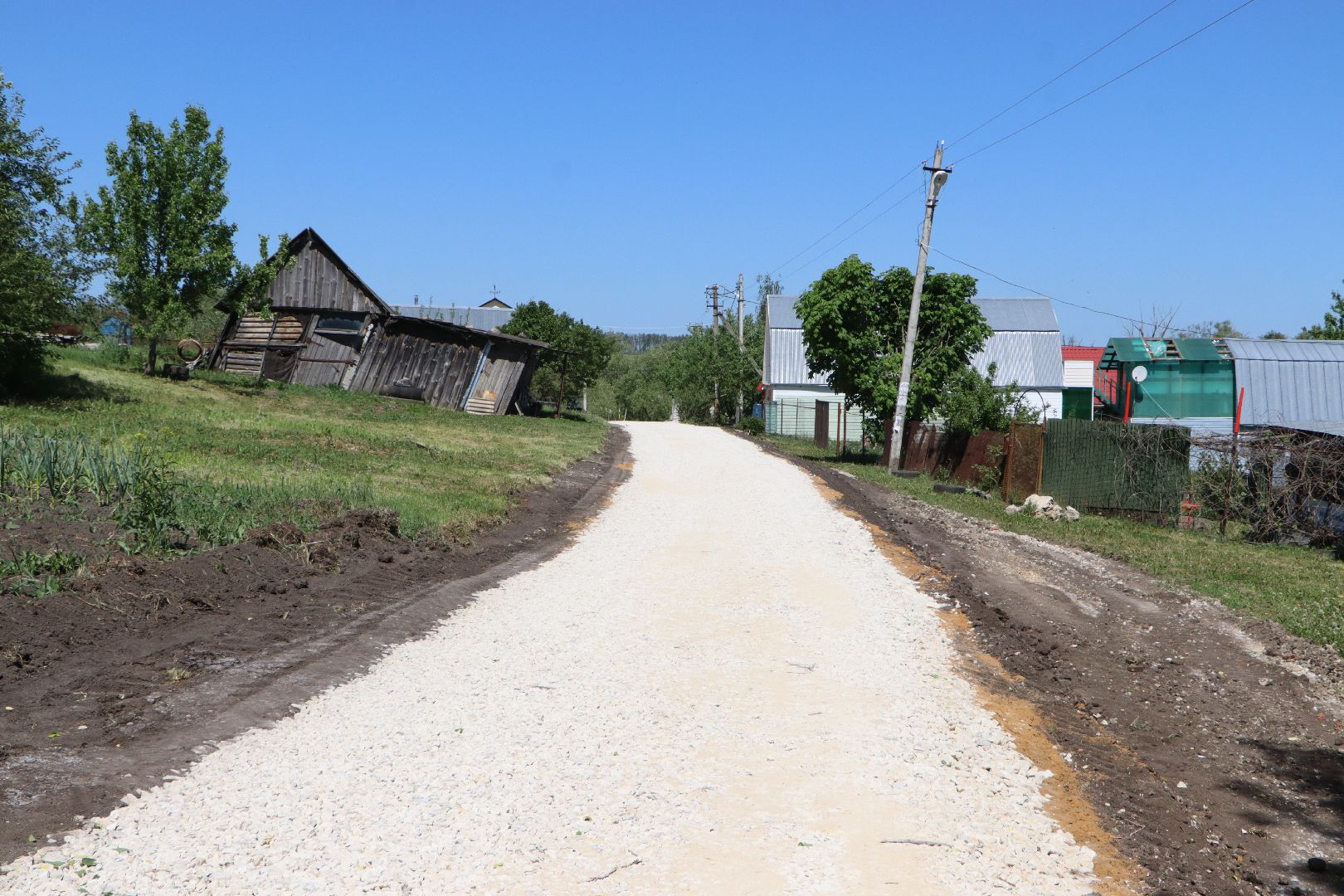 ремонт дороги, крутовец, серебряные пруды,