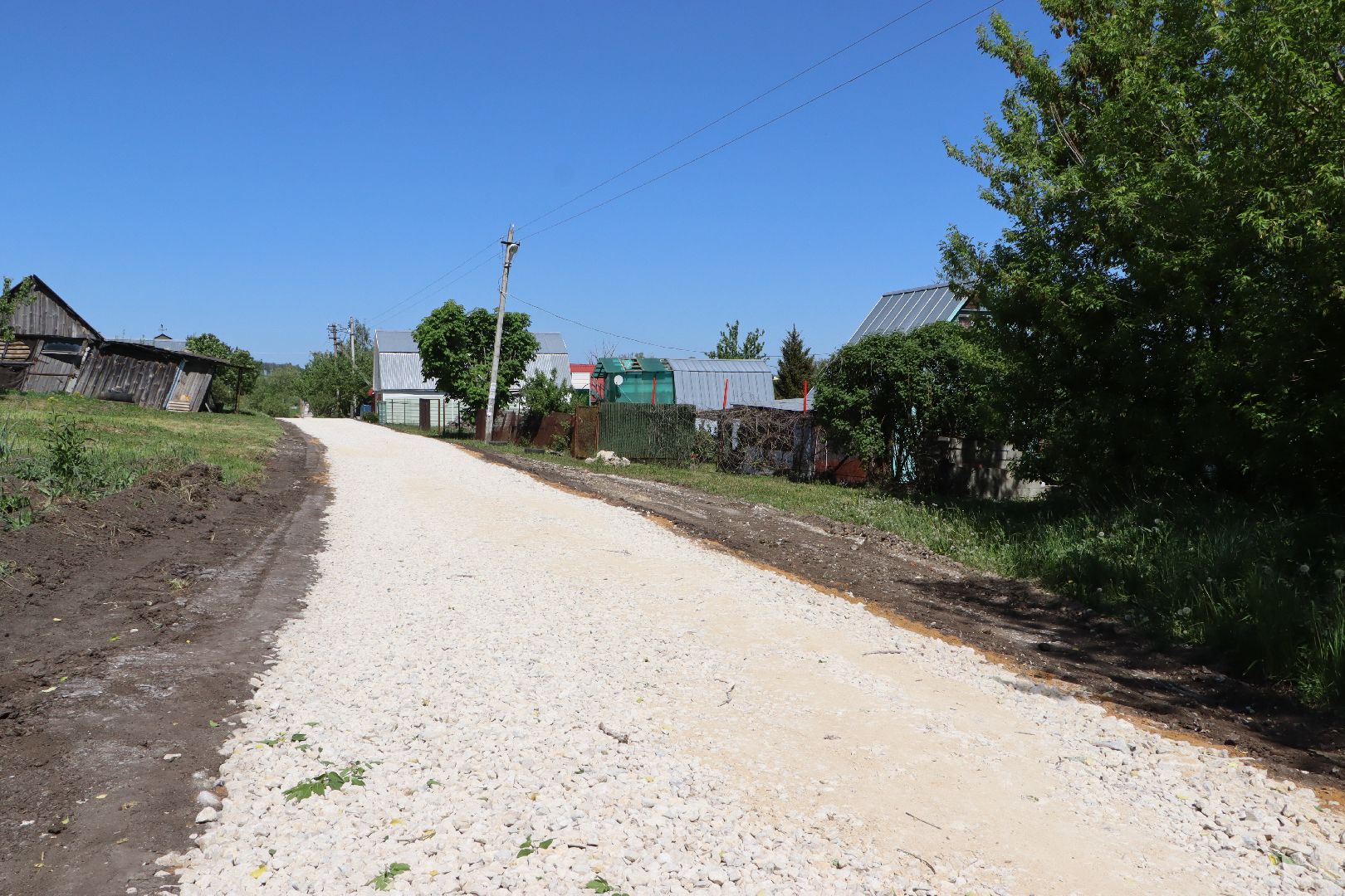 ремонт дороги, крутовец, серебряные пруды,