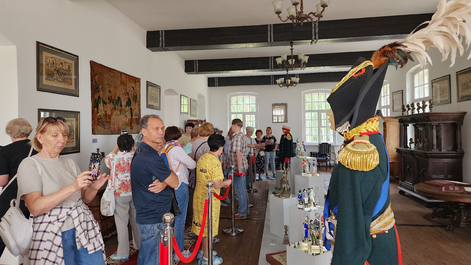 активное долголетие, экскурсии по историческим местам, усадьба брюса, лосино-петровский,