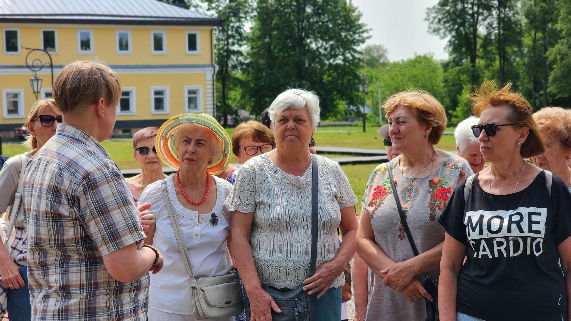 активное долголетие, экскурсии по историческим местам, усадьба брюса, лосино-петровский,