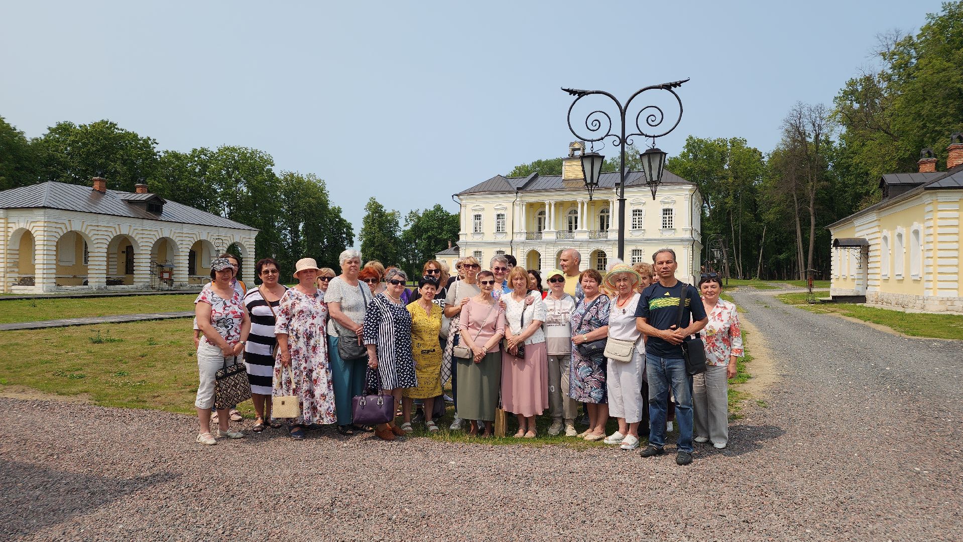 активное долголетие, экскурсии по историческим местам, усадьба брюса, лосино-петровский,