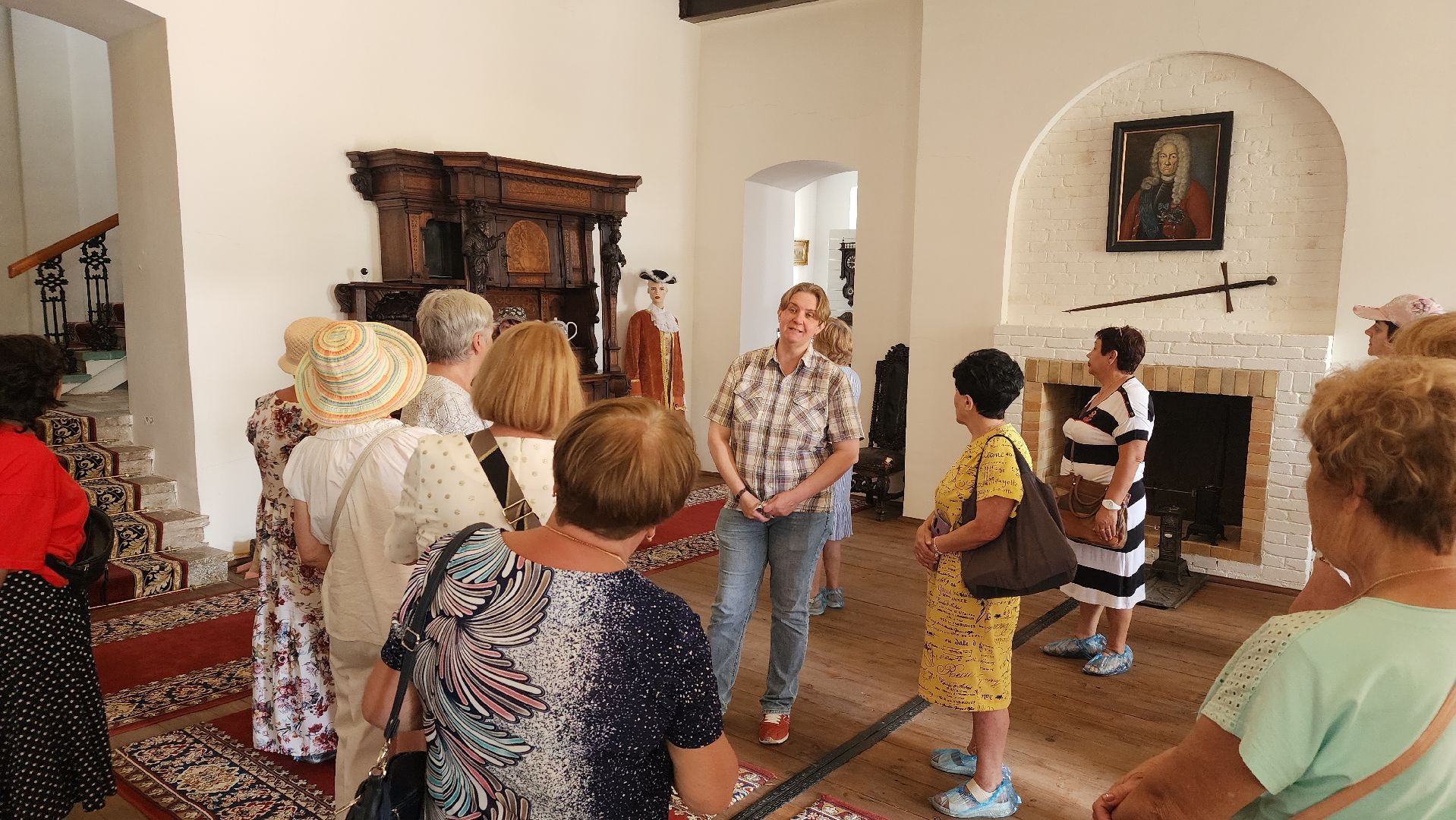 активное долголетие, экскурсии по историческим местам, усадьба брюса, лосино-петровский,