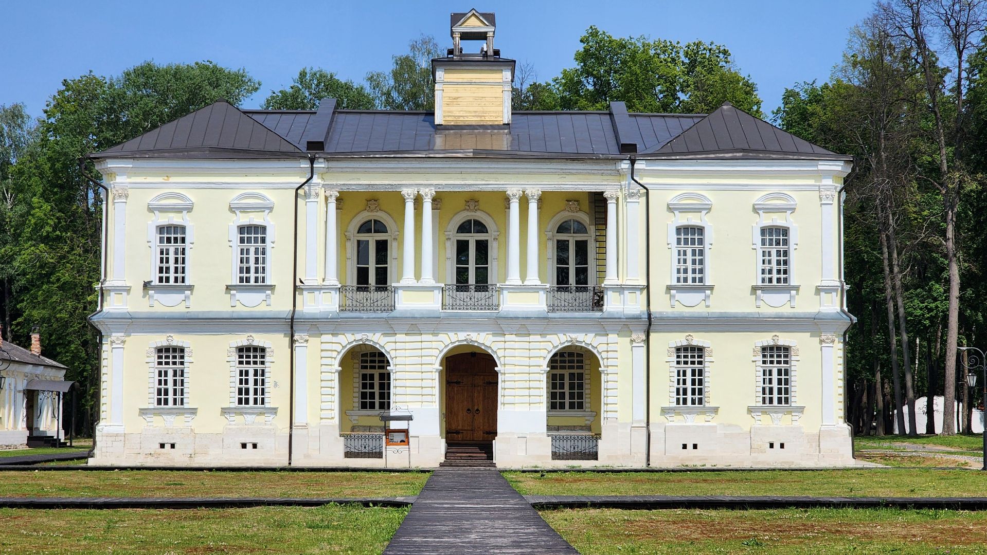 активное долголетие, экскурсии по историческим местам, усадьба брюса, лосино-петровский,