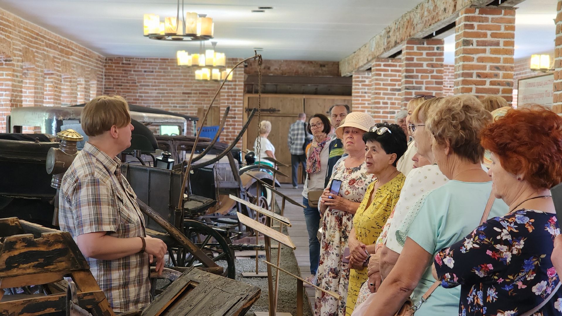 активное долголетие, экскурсии по историческим местам, усадьба брюса, лосино-петровский,