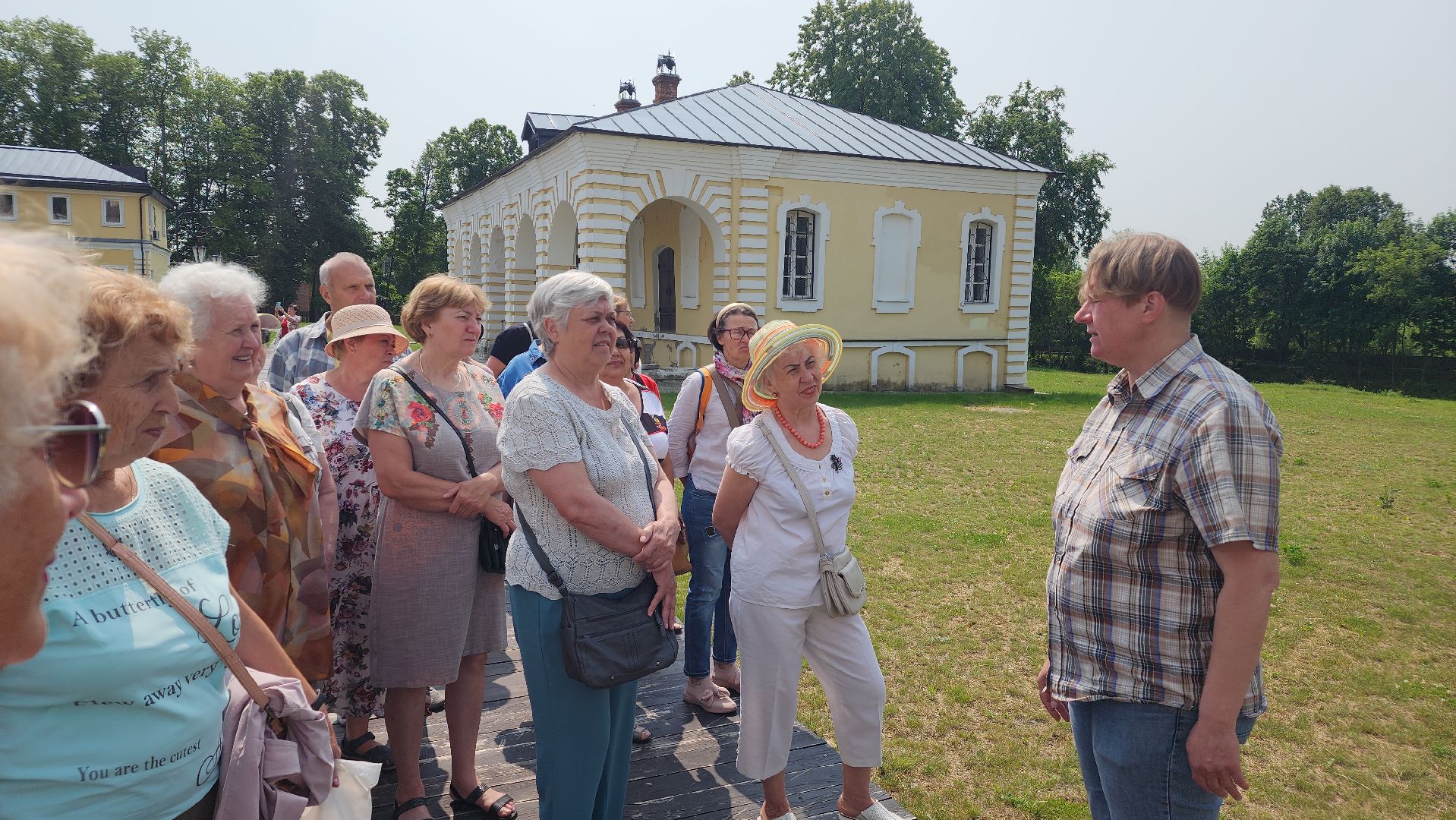 активное долголетие, экскурсии по историческим местам, усадьба брюса, лосино-петровский,