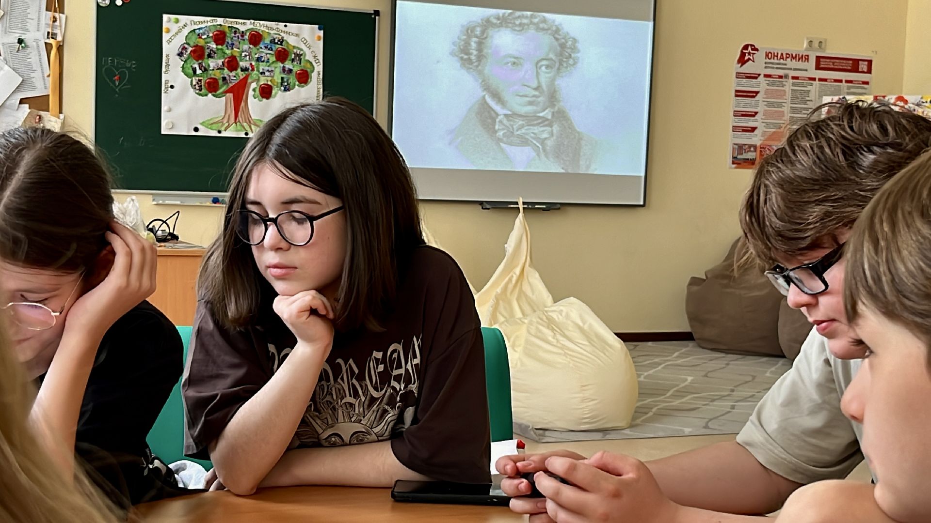 наро-фоминск, александр пушкин, умные каникулы, день русского языка, образование подмосковья,