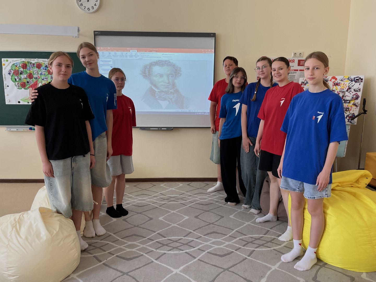 наро-фоминск, александр пушкин, умные каникулы, день русского языка, образование подмосковья,