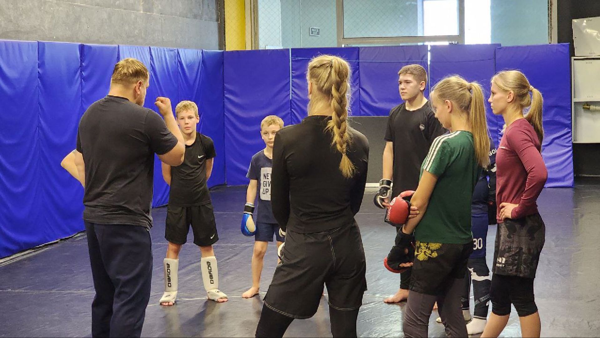 Дмитров, Семья Самоцуповых, Клуб Дмитровская дружина, ММА, Минспорта,