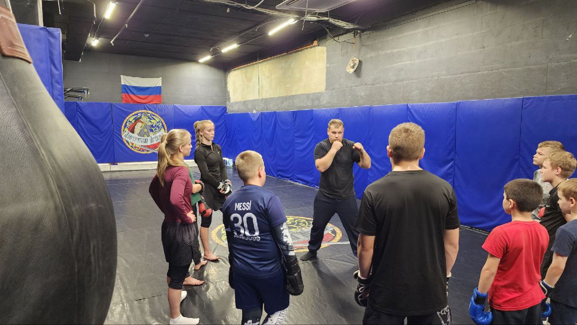 Дмитров, Семья Самоцуповых, Клуб Дмитровская дружина, ММА, Минспорта,