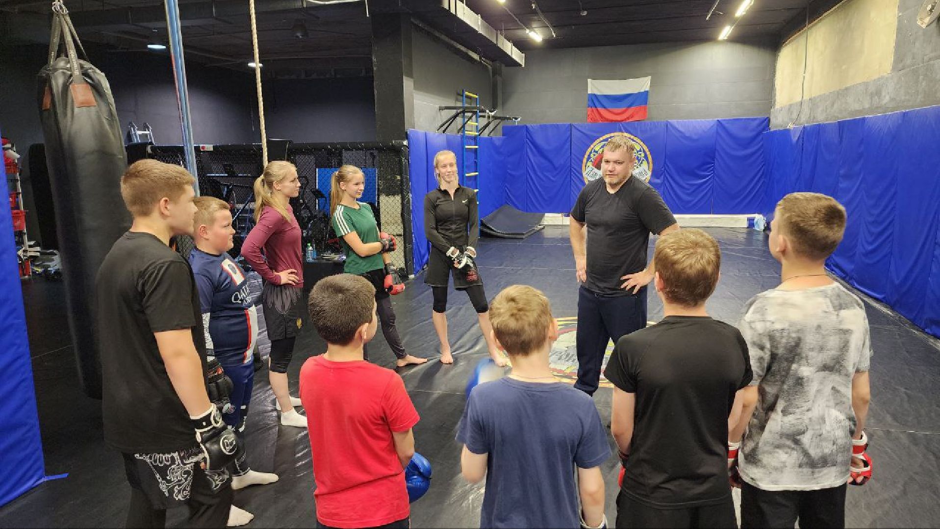 Дмитров, Семья Самоцуповых, Клуб Дмитровская дружина, ММА, Минспорта,