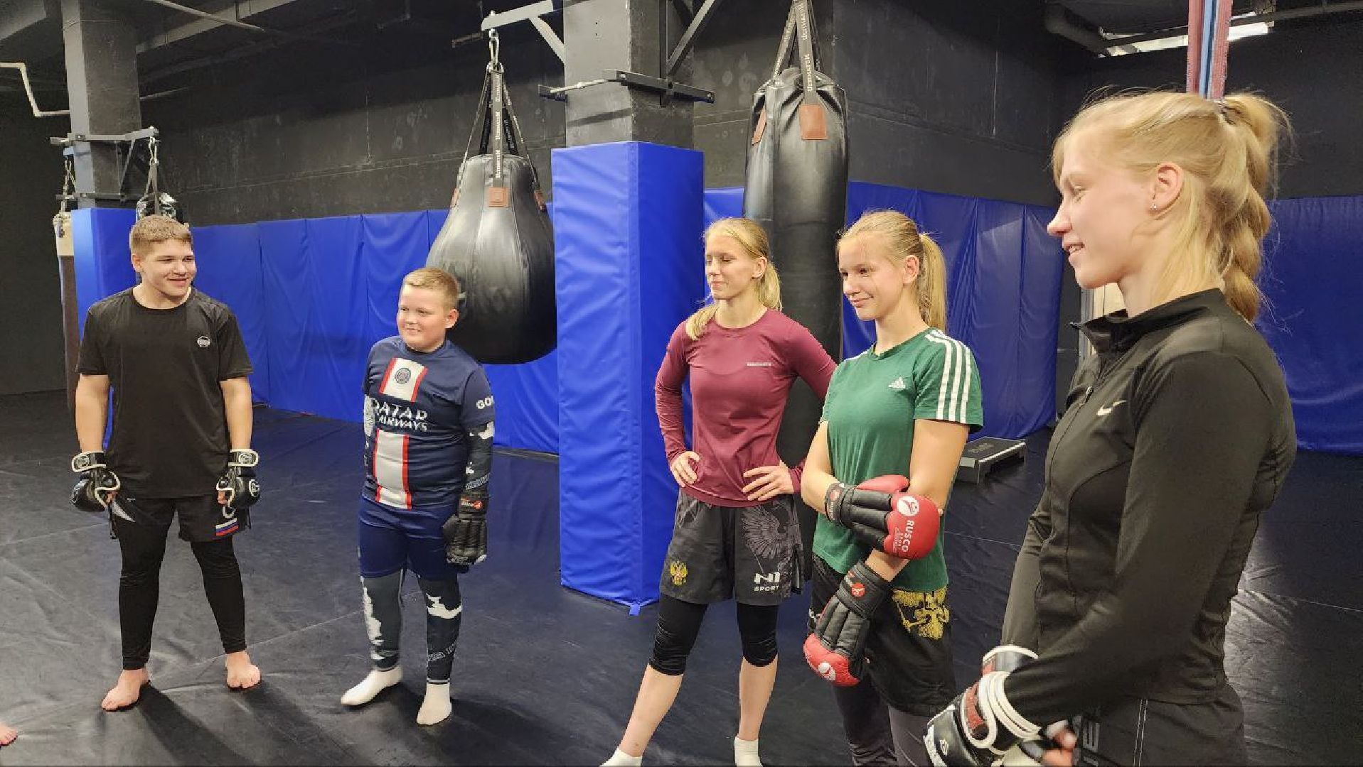 Дмитров, Семья Самоцуповых, Клуб Дмитровская дружина, ММА, Минспорта,