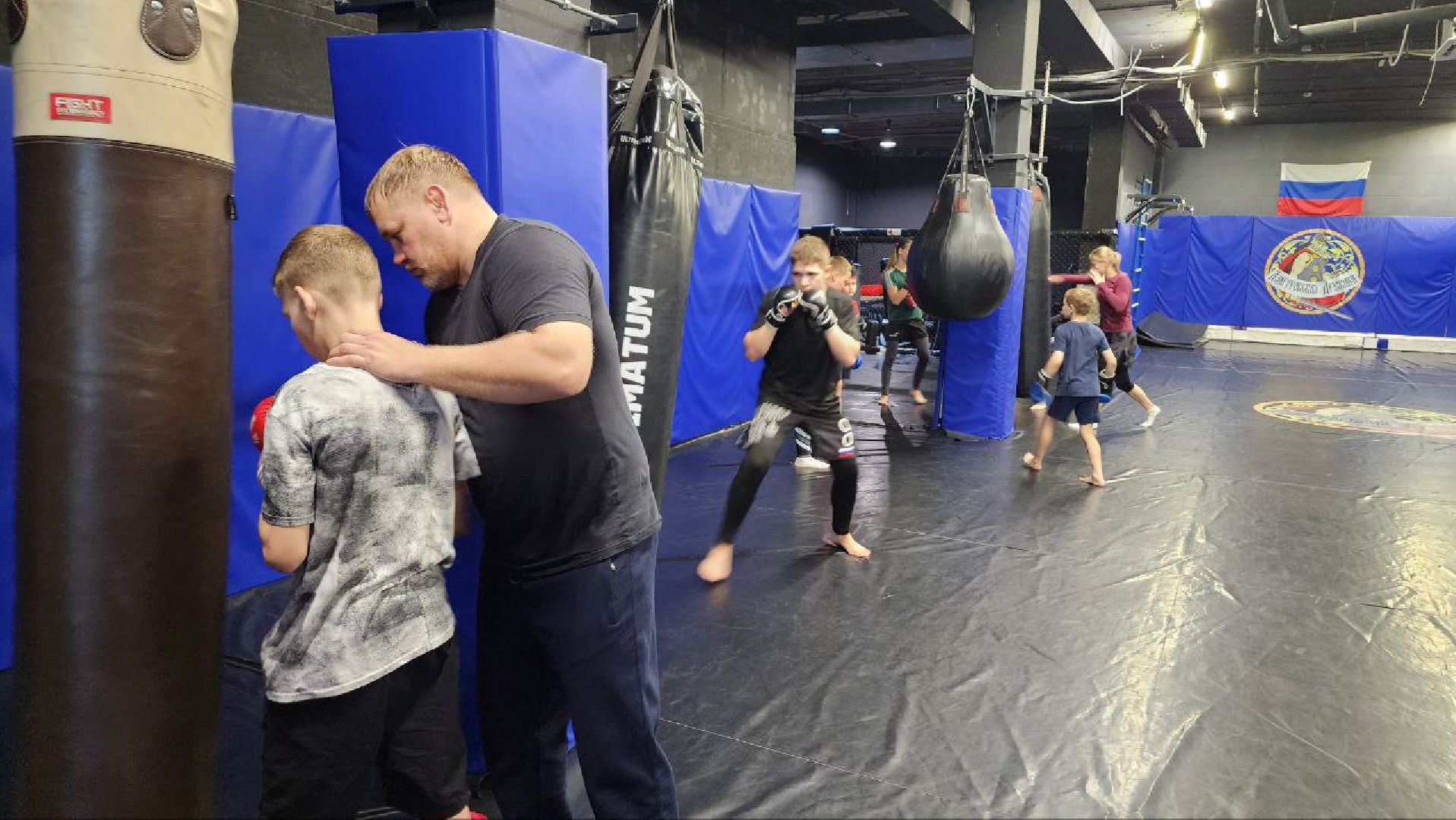 Дмитров, Семья Самоцуповых, Клуб Дмитровская дружина, ММА, Минспорта,