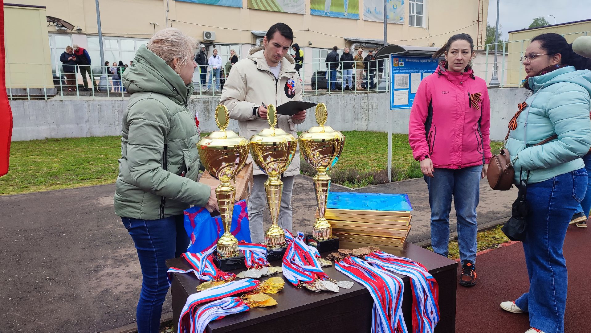 Кашира, спорт, эстафета, 9 мая