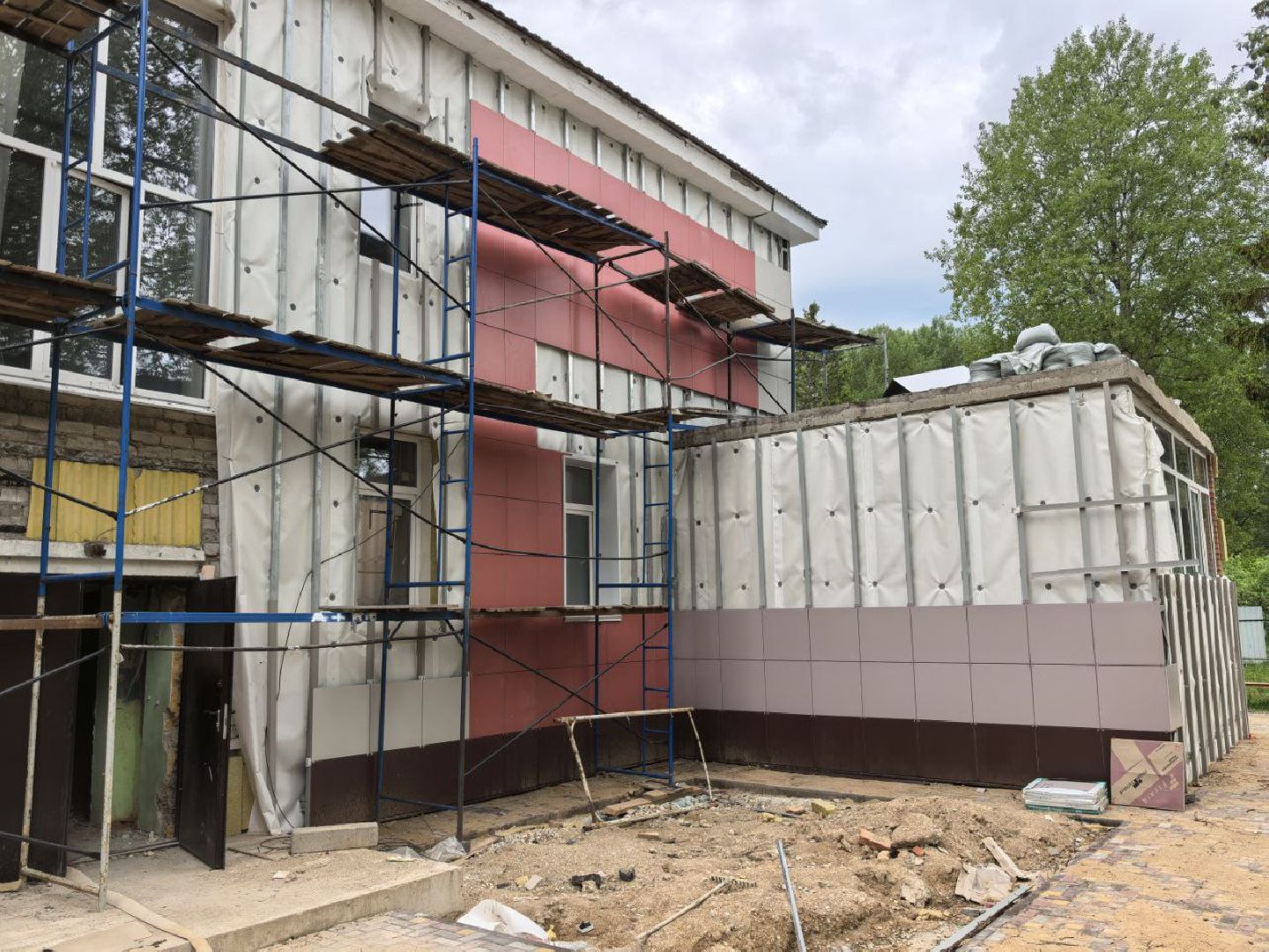 можайск, можайский муниципальный округ, военный городок, строительство, капремонт, детский сад,