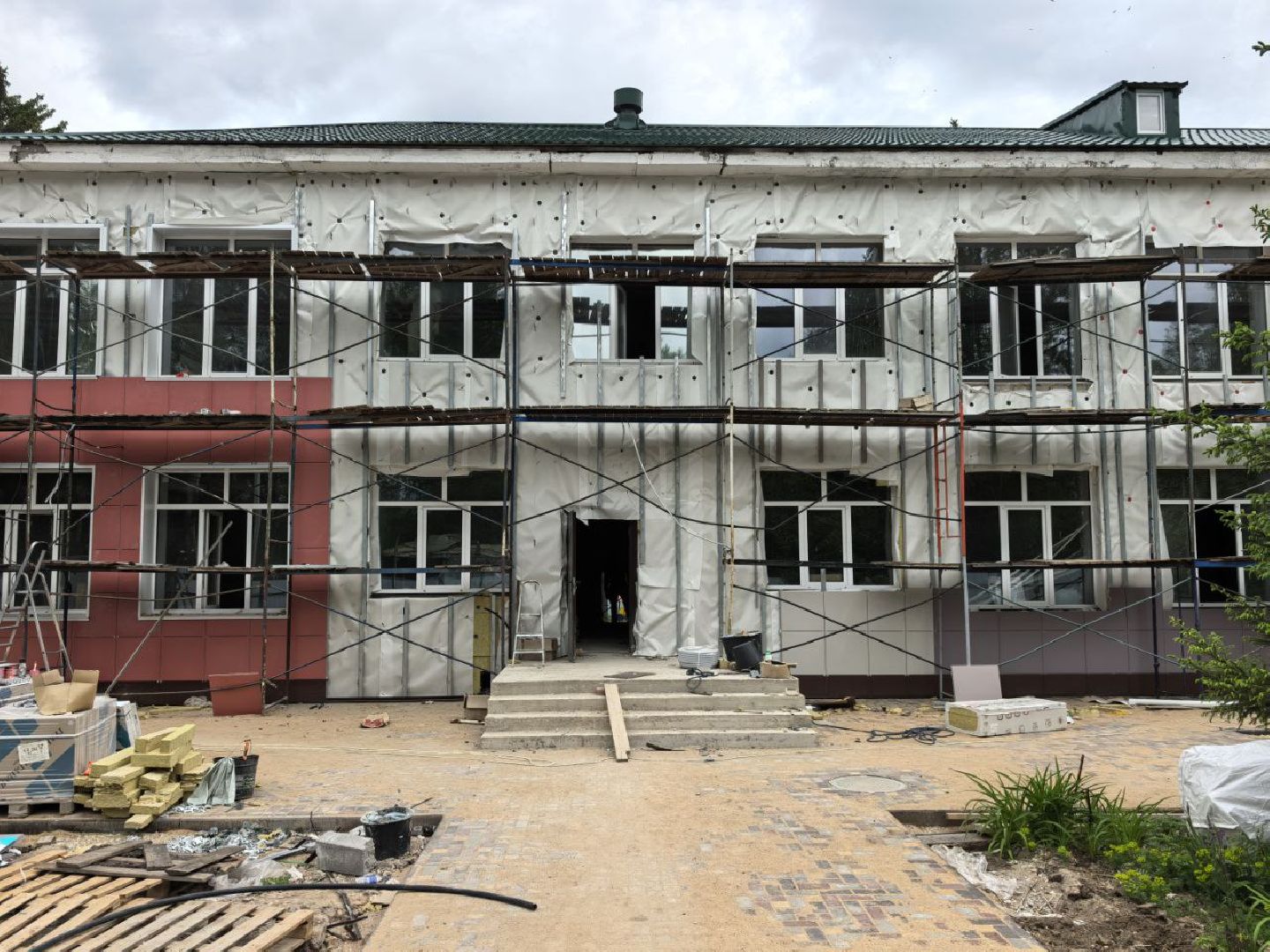 можайск, можайский муниципальный округ, военный городок, строительство, капремонт, детский сад,