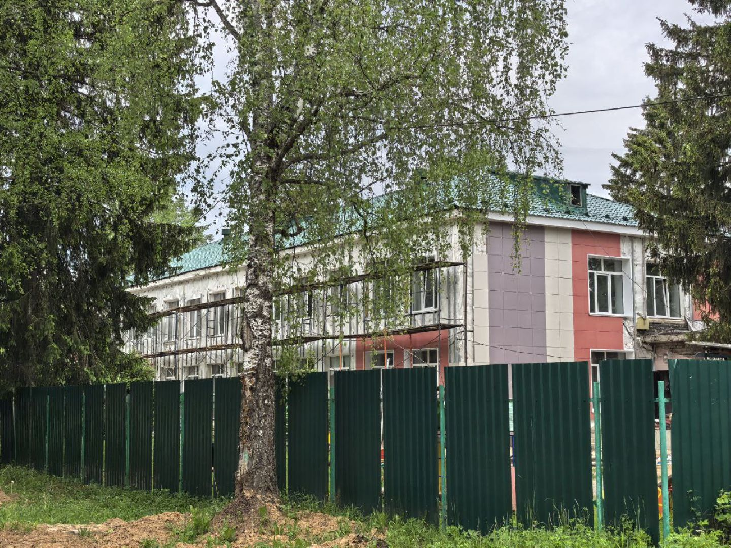 можайск, можайский муниципальный округ, военный городок, строительство, капремонт, детский сад,