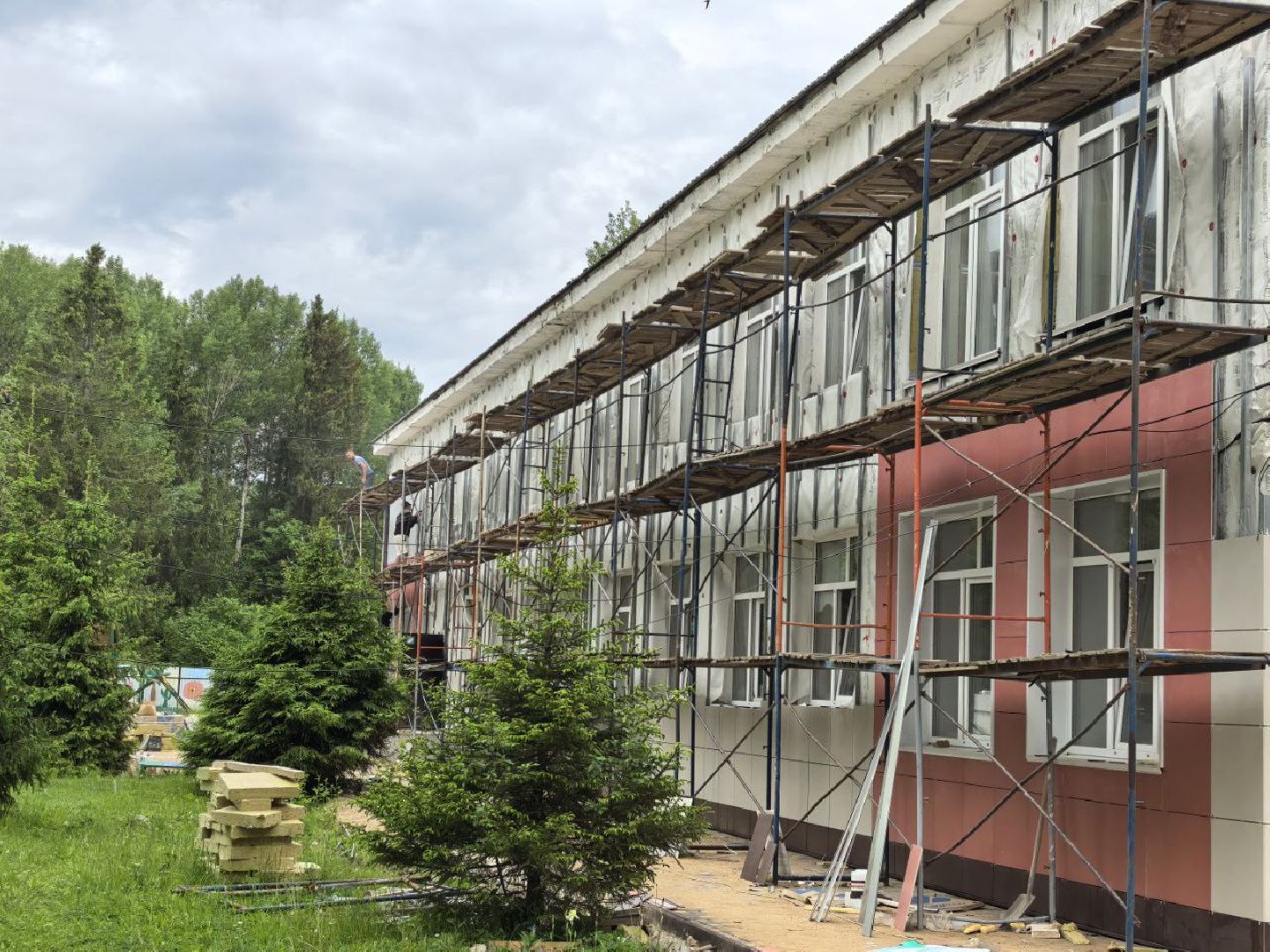 можайск, можайский муниципальный округ, военный городок, строительство, капремонт, детский сад,