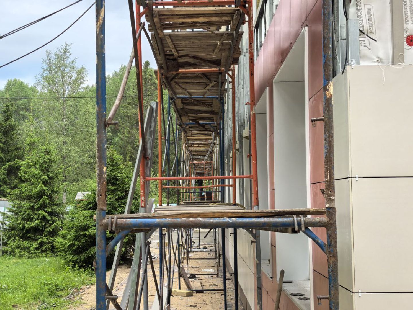 можайск, можайский муниципальный округ, военный городок, строительство, капремонт, детский сад,