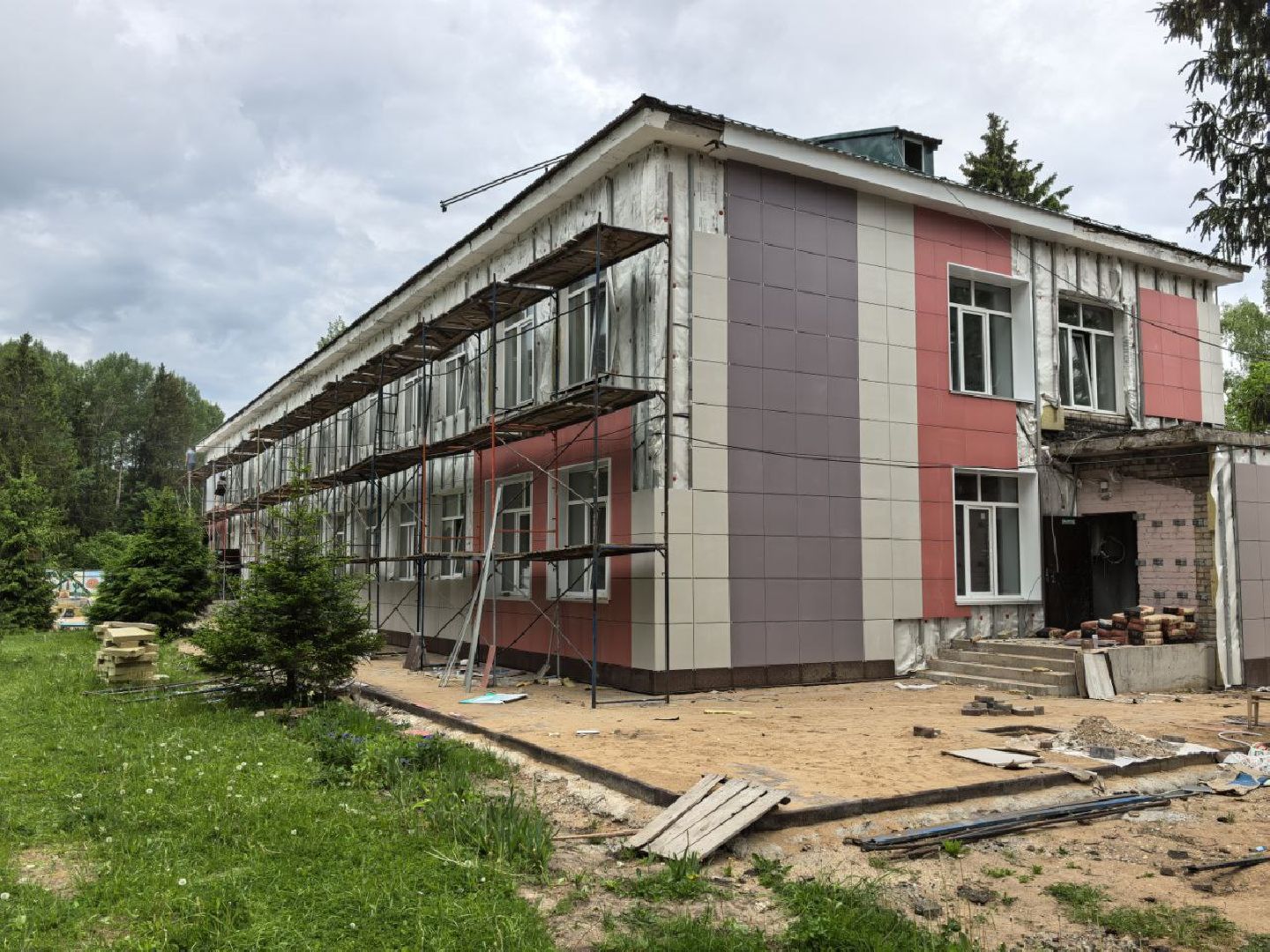 можайск, можайский муниципальный округ, военный городок, строительство, капремонт, детский сад,