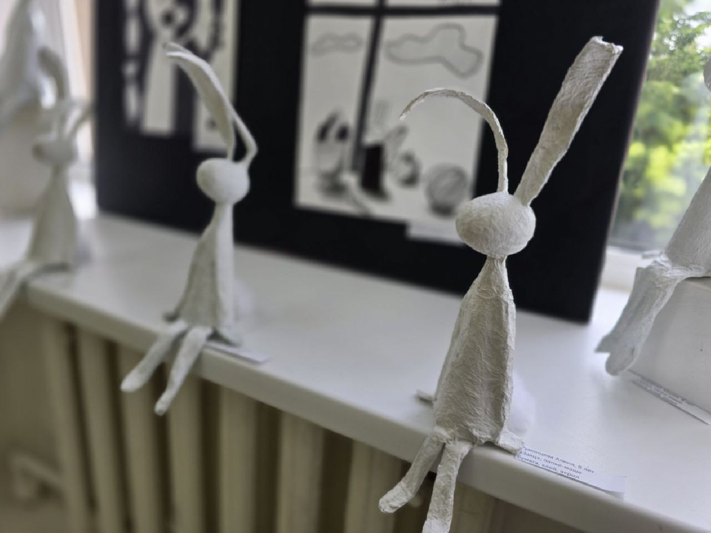 можайск, можайский муниципальный округ, подмосковье, выставка, детские рисунки, выставка детских рисунков, культура, творчество, дети,