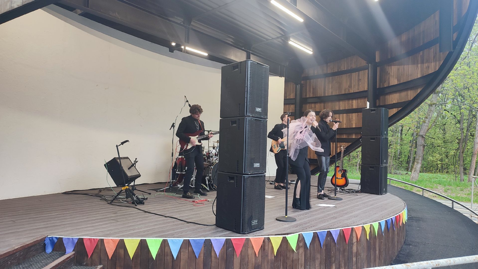 Кашира, на одной волне, парк, концерт, праздник