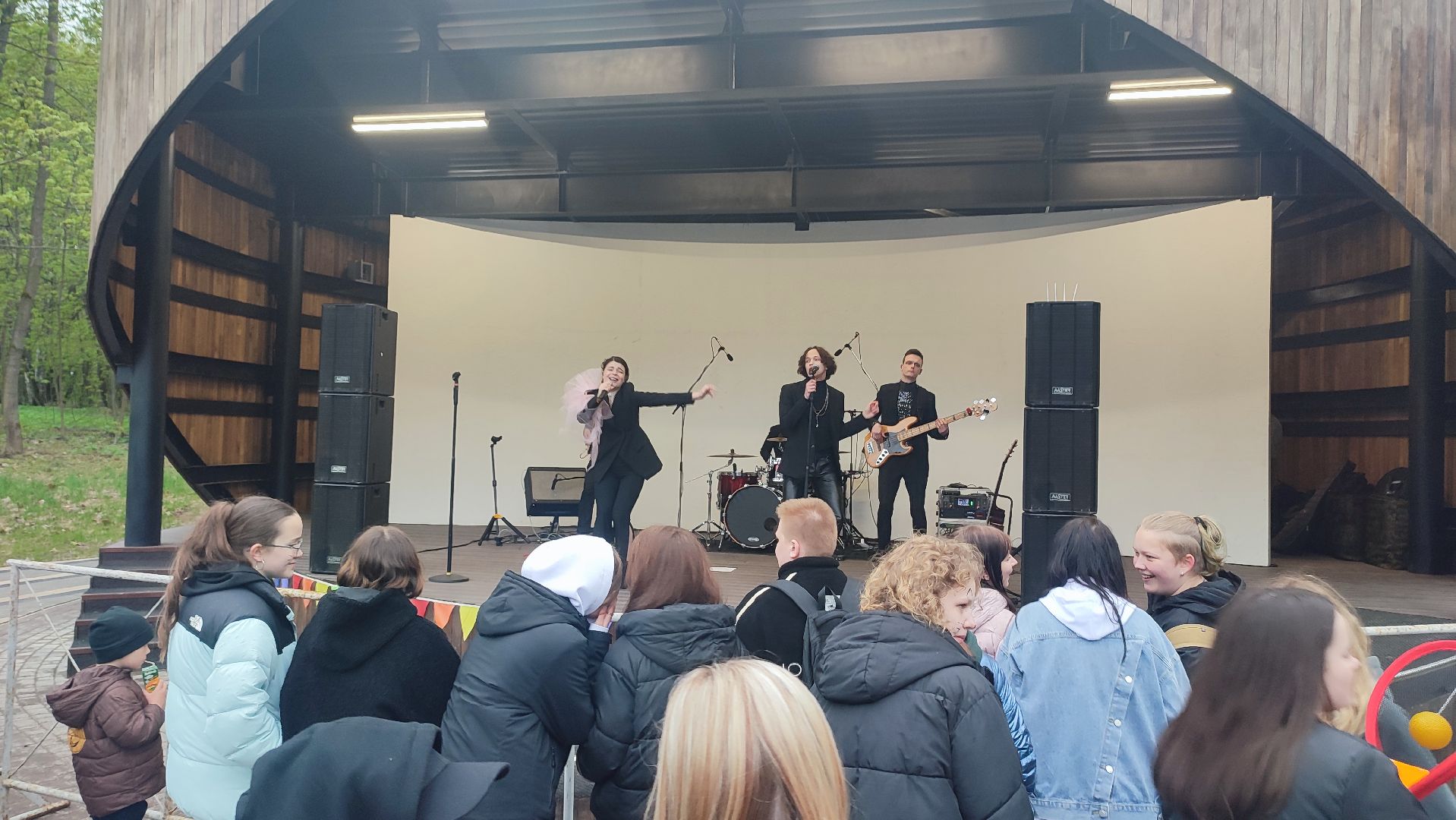 Кашира, на одной волне, парк, концерт, праздник