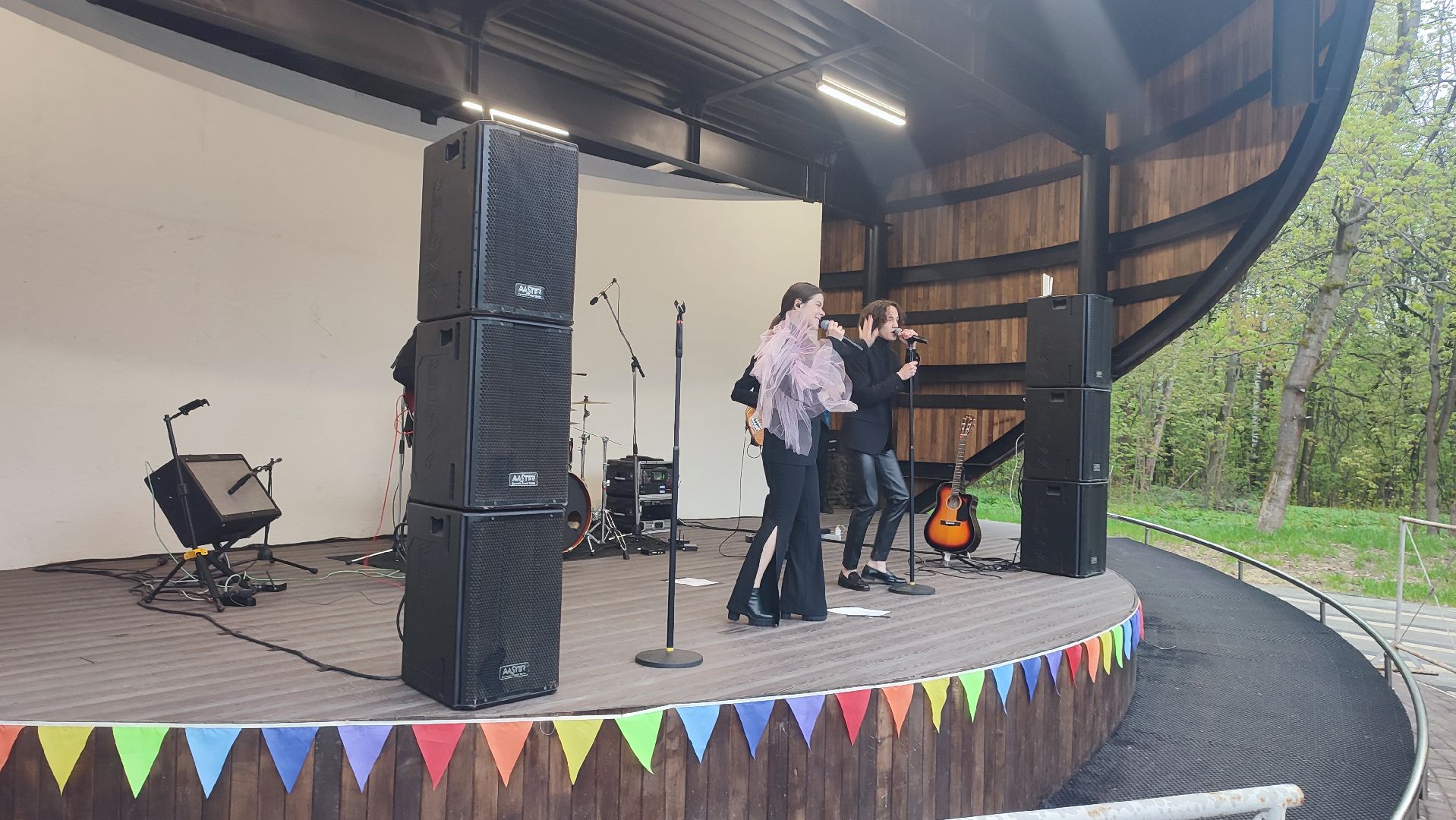 Кашира, на одной волне, парк, концерт, праздник