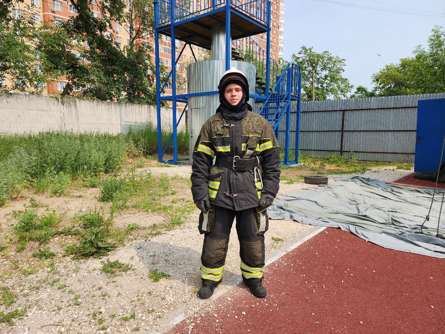 раменское, образование, раменский колледж,  пожарная безопасность , победитель межрегионального этапа всероссийского чемпионата профессионалы 2025,