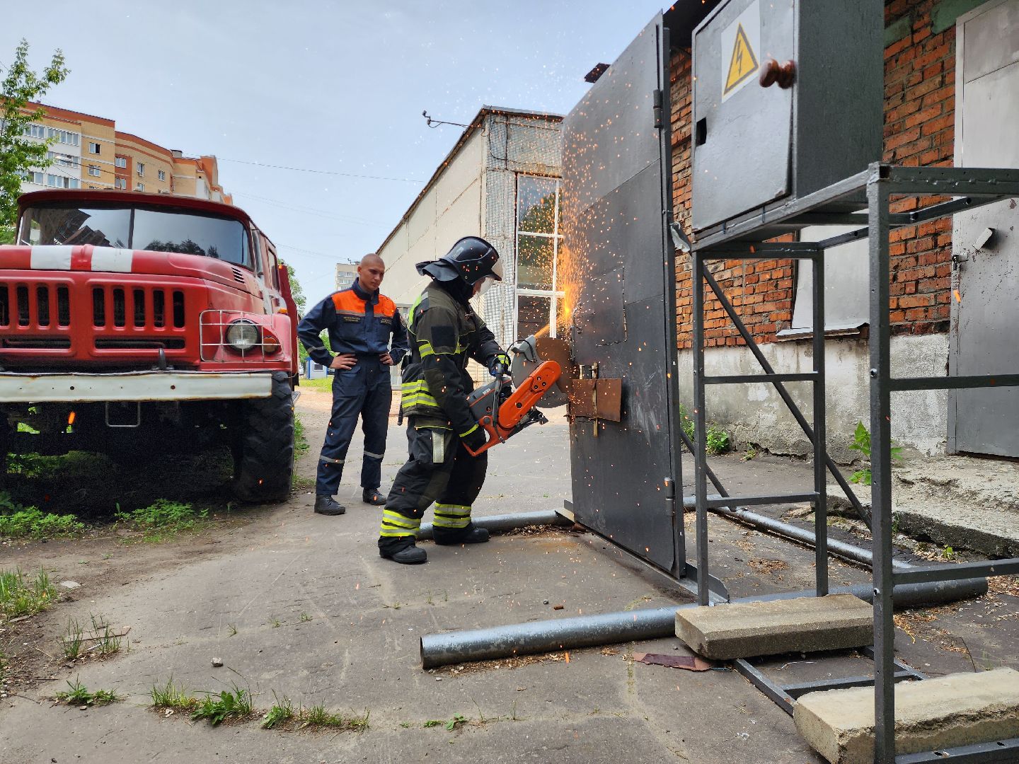 раменское, образование, раменский колледж,  пожарная безопасность , победитель межрегионального этапа всероссийского чемпионата профессионалы 2025,