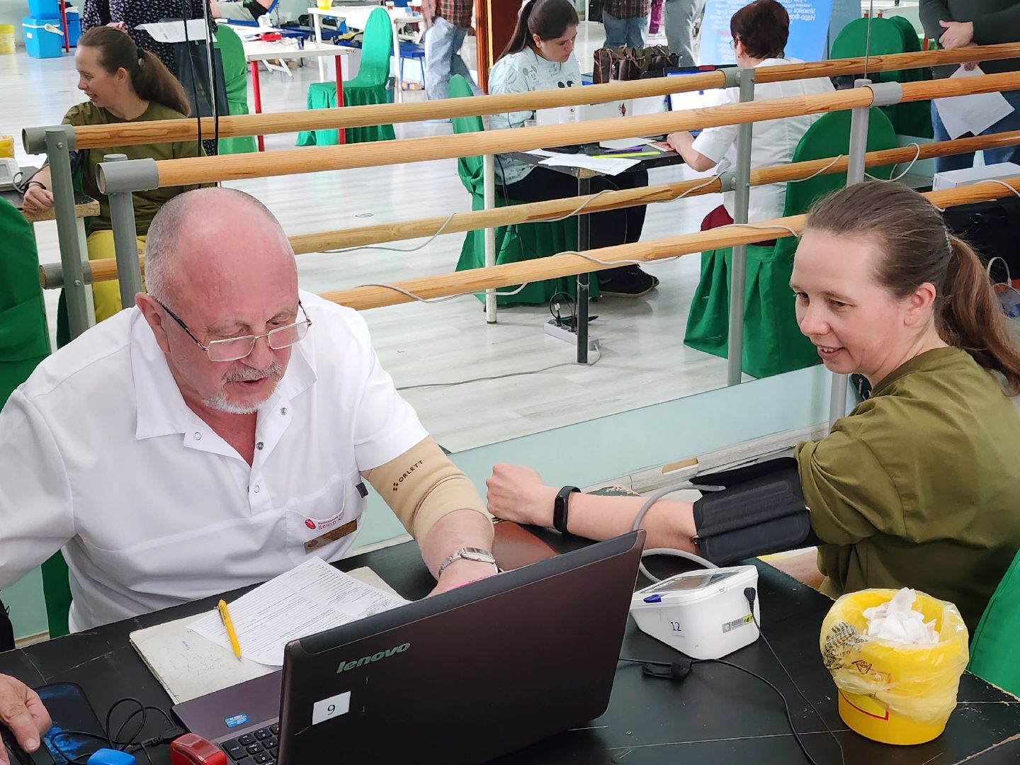 сергиево-посадский городской округ, хотьково, донорская акция, доноры подмосковья, московский областной центр крови, кц елизавета мамонтова,
