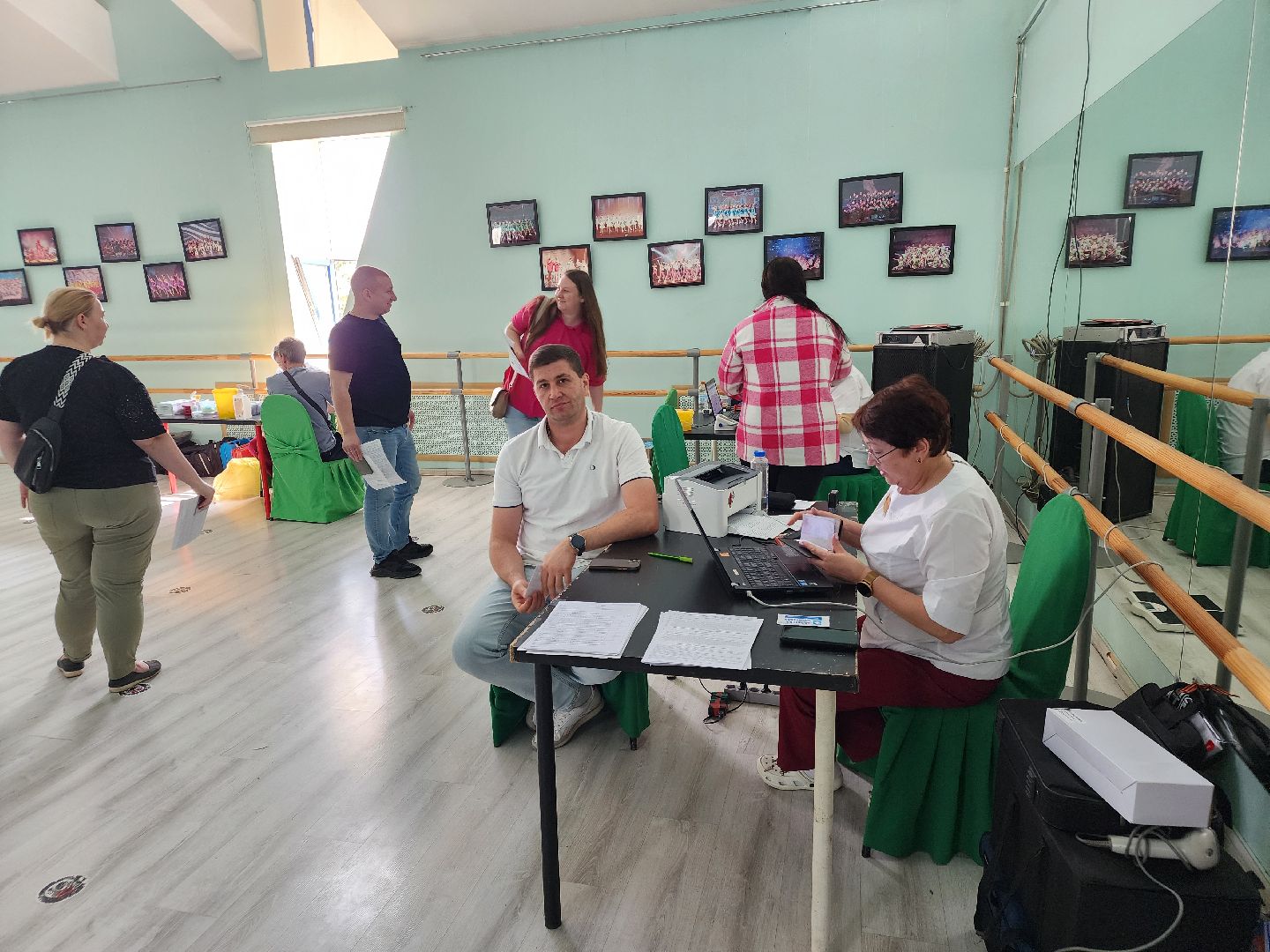 сергиево-посадский городской округ, хотьково, донорская акция, доноры подмосковья, московский областной центр крови, кц елизавета мамонтова,