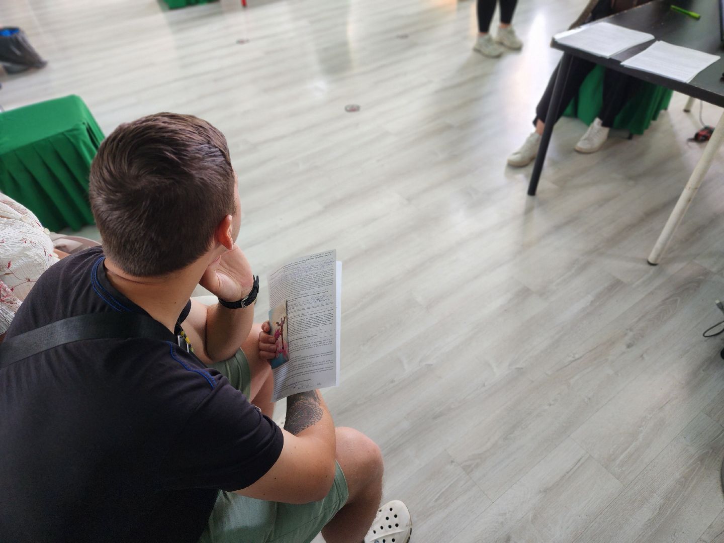 сергиево-посадский городской округ, хотьково, донорская акция, доноры подмосковья, московский областной центр крови, кц елизавета мамонтова,