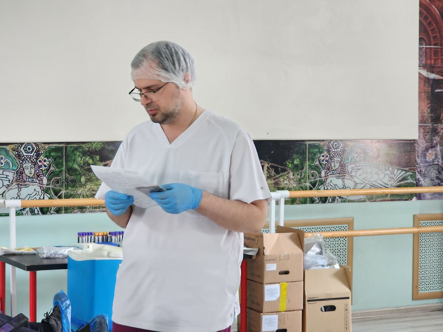 сергиево-посадский городской округ, хотьково, донорская акция, доноры подмосковья, московский областной центр крови, кц елизавета мамонтова,