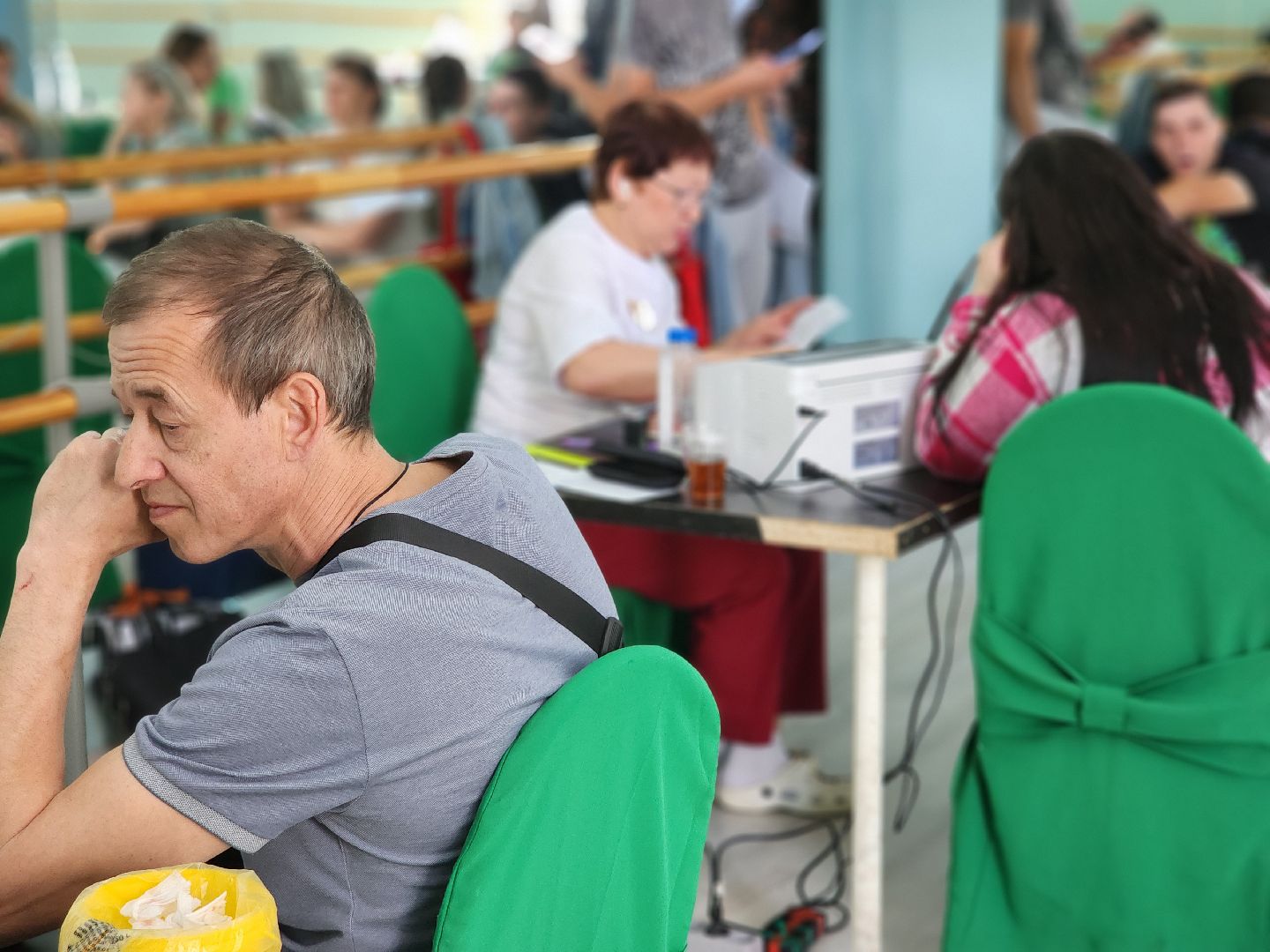 сергиево-посадский городской округ, хотьково, донорская акция, доноры подмосковья, московский областной центр крови, кц елизавета мамонтова,