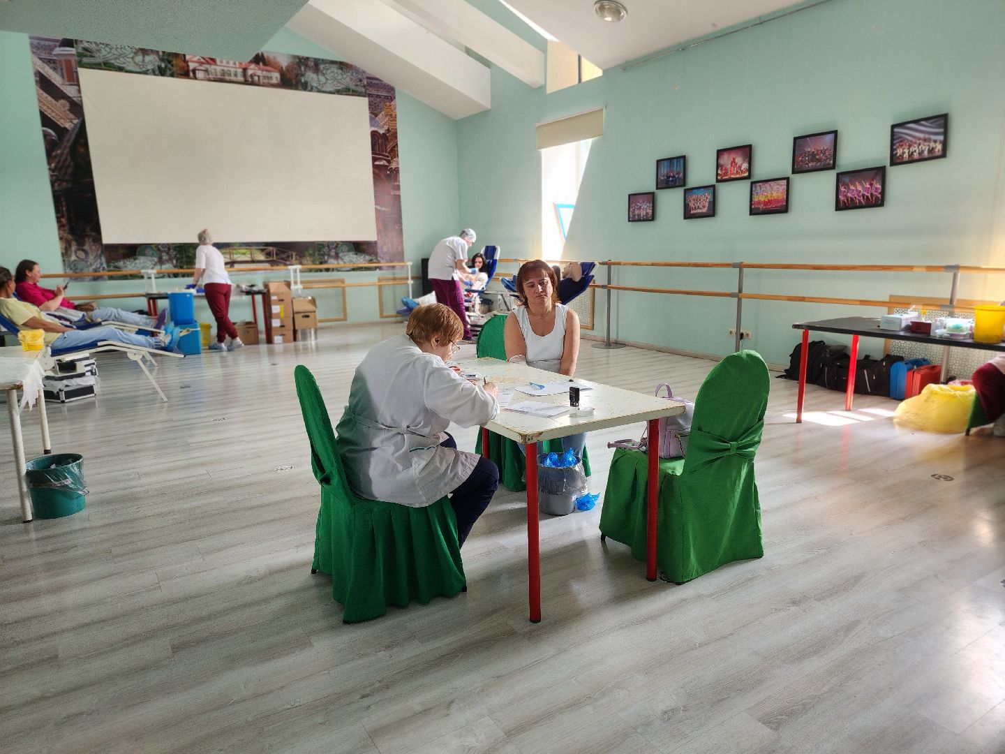 сергиево-посадский городской округ, хотьково, донорская акция, доноры подмосковья, московский областной центр крови, кц елизавета мамонтова,