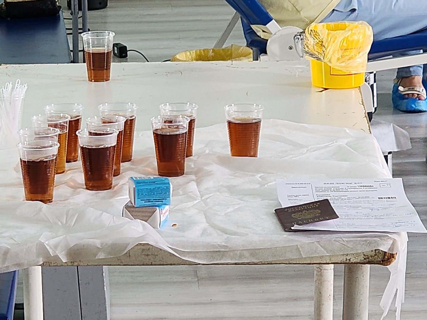 сергиево-посадский городской округ, хотьково, донорская акция, доноры подмосковья, московский областной центр крови, кц елизавета мамонтова,