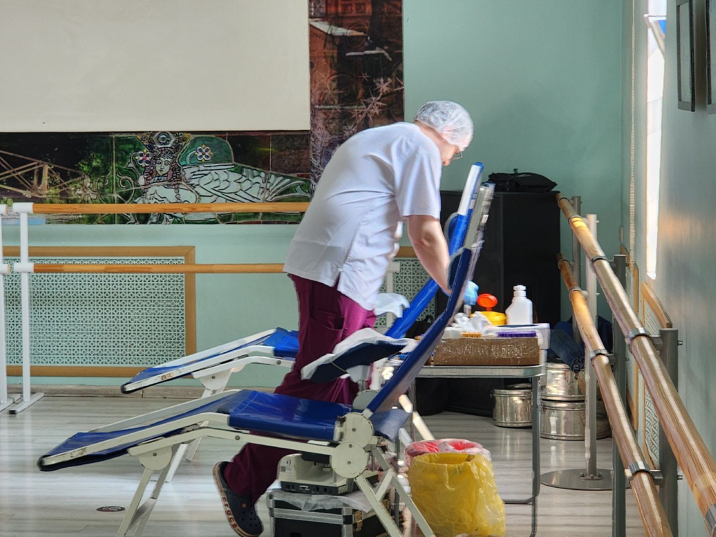 сергиево-посадский городской округ, хотьково, донорская акция, доноры подмосковья, московский областной центр крови, кц елизавета мамонтова,