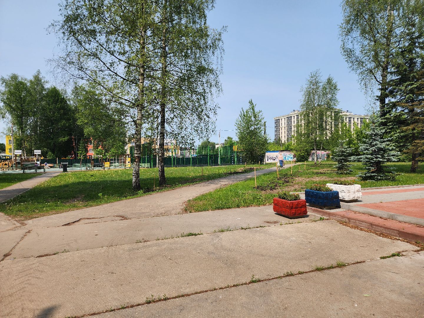 сергиво-посадский городской округ, сергиев посад, хотьково, благоустройсво, комфортная городская среда,