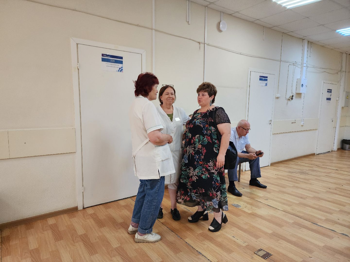 выездная администрация, шатура, шатурская больница,  врачи подмосковья,