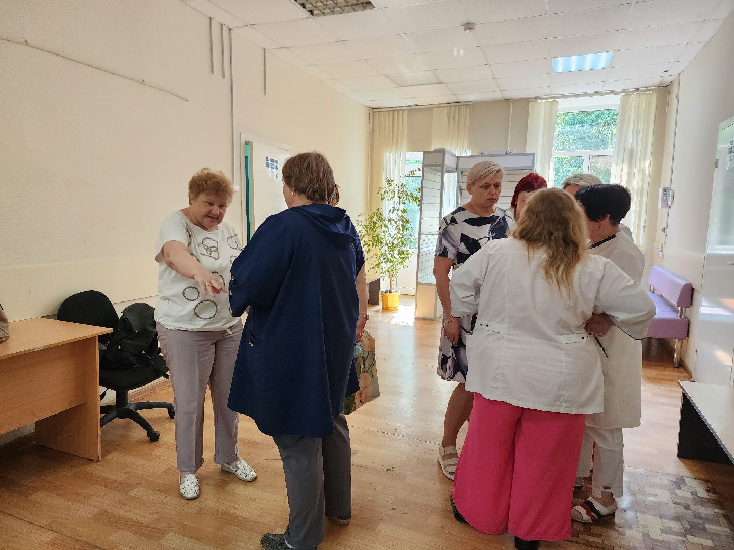 выездная администрация, шатура, шатурская больница,  врачи подмосковья,