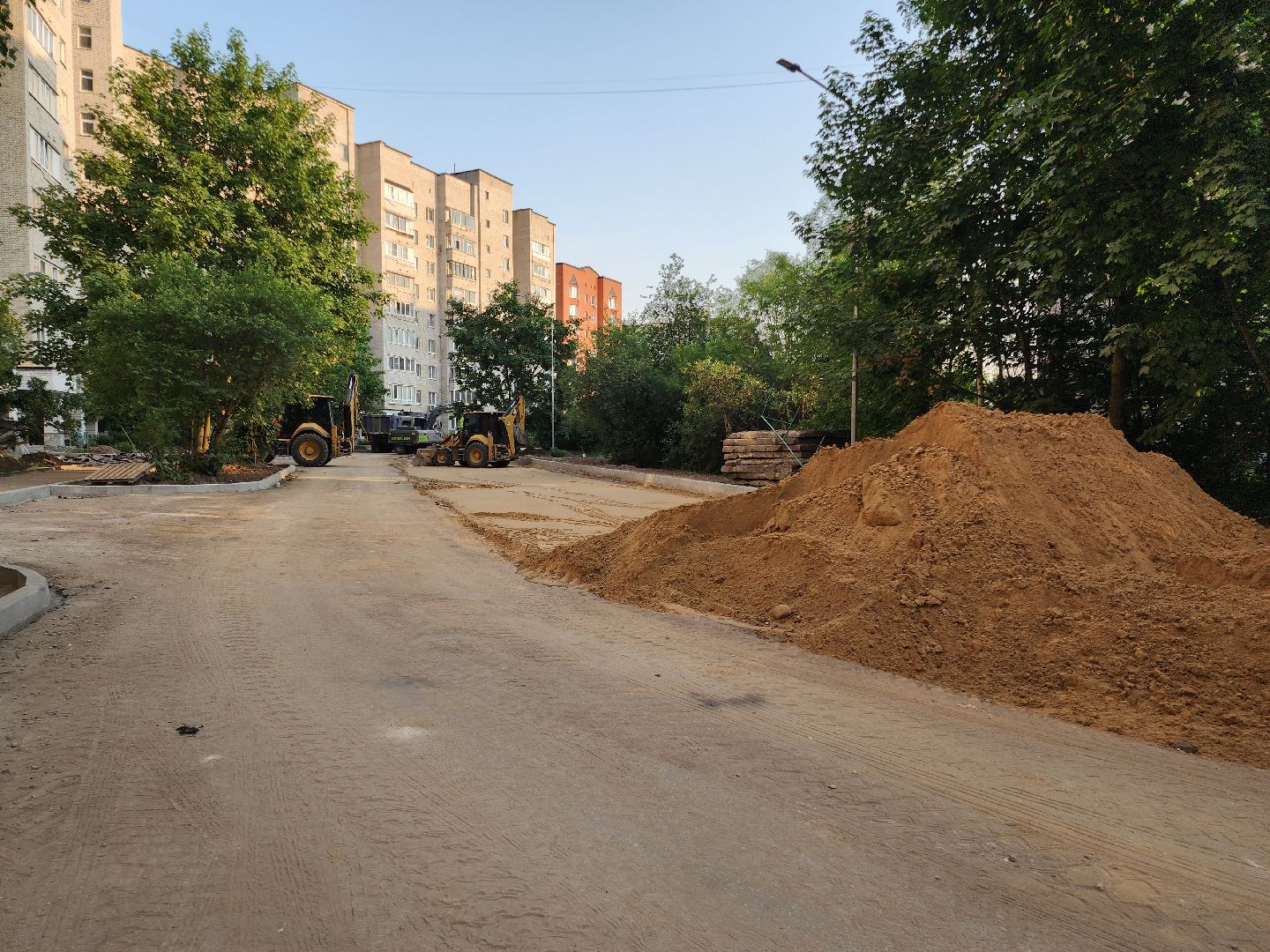 Черноголовка, Выездная администрация, Благоустройство,