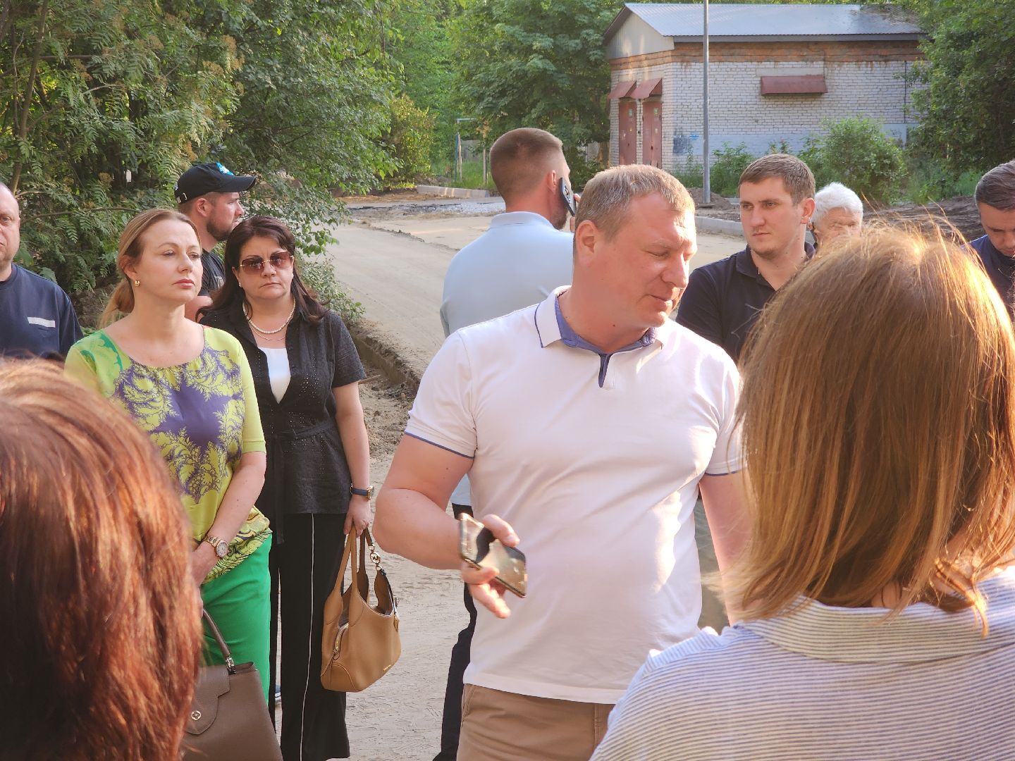 Черноголовка, Выездная администрация, Благоустройство,