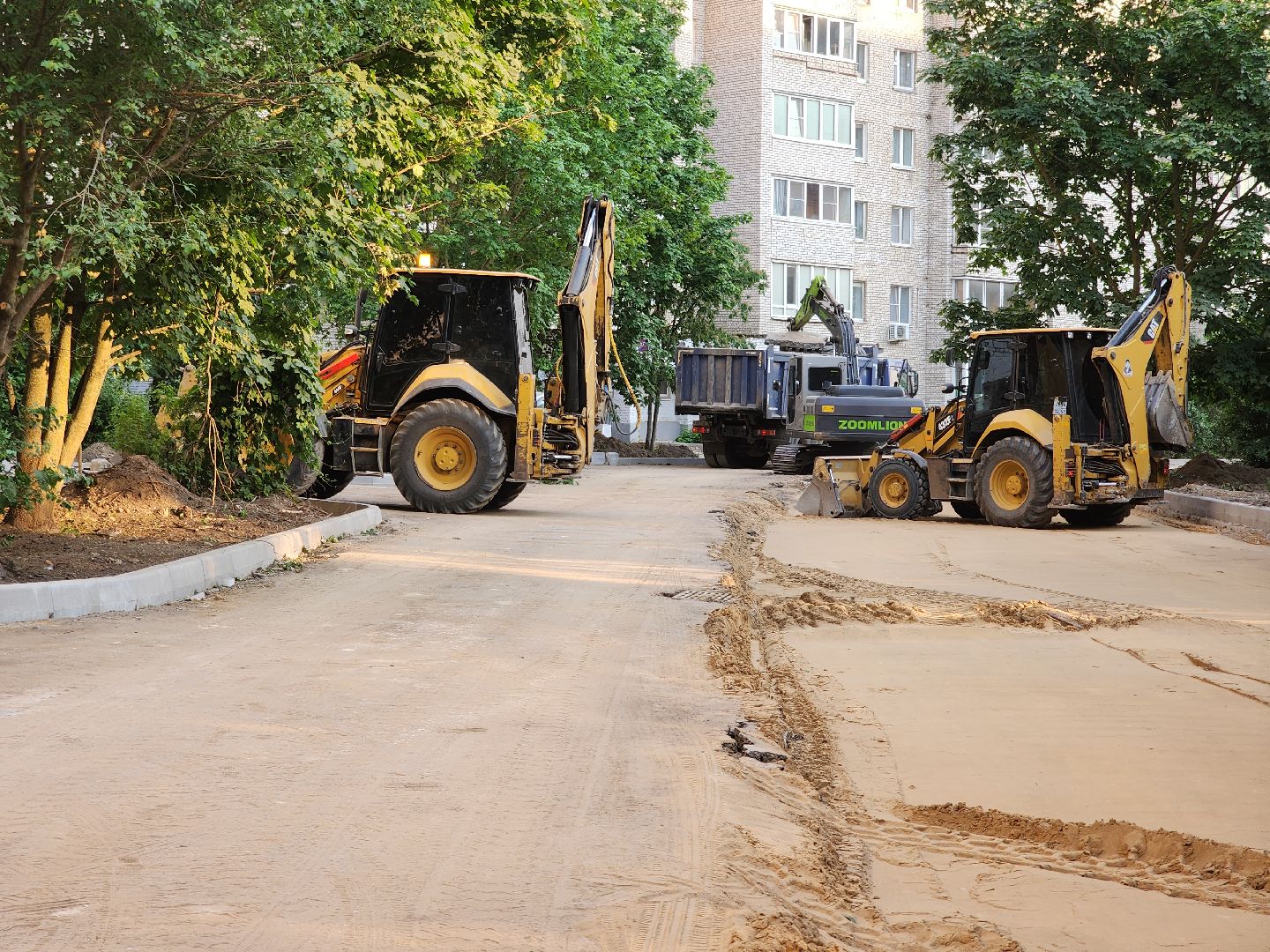 Черноголовка, Выездная администрация, Благоустройство,