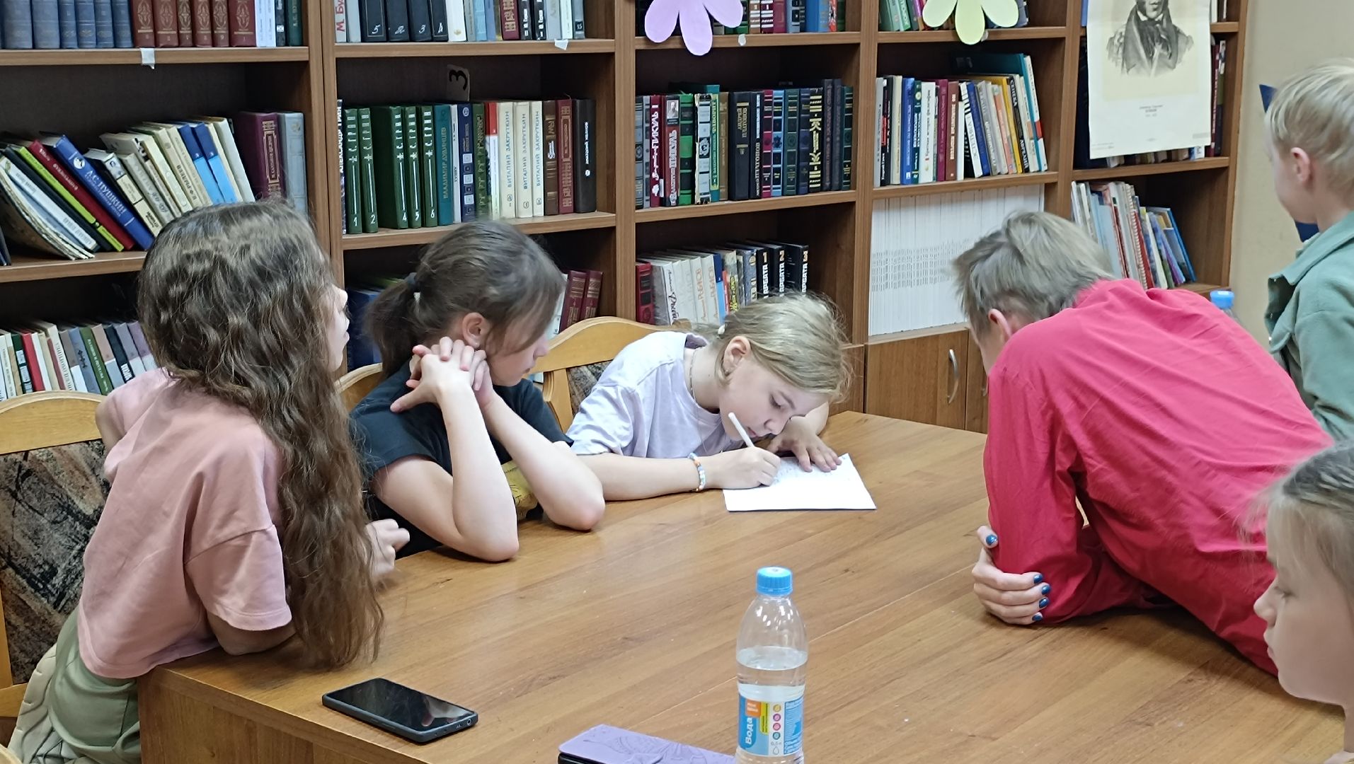 квест, пушкин, лобня, библиотека,