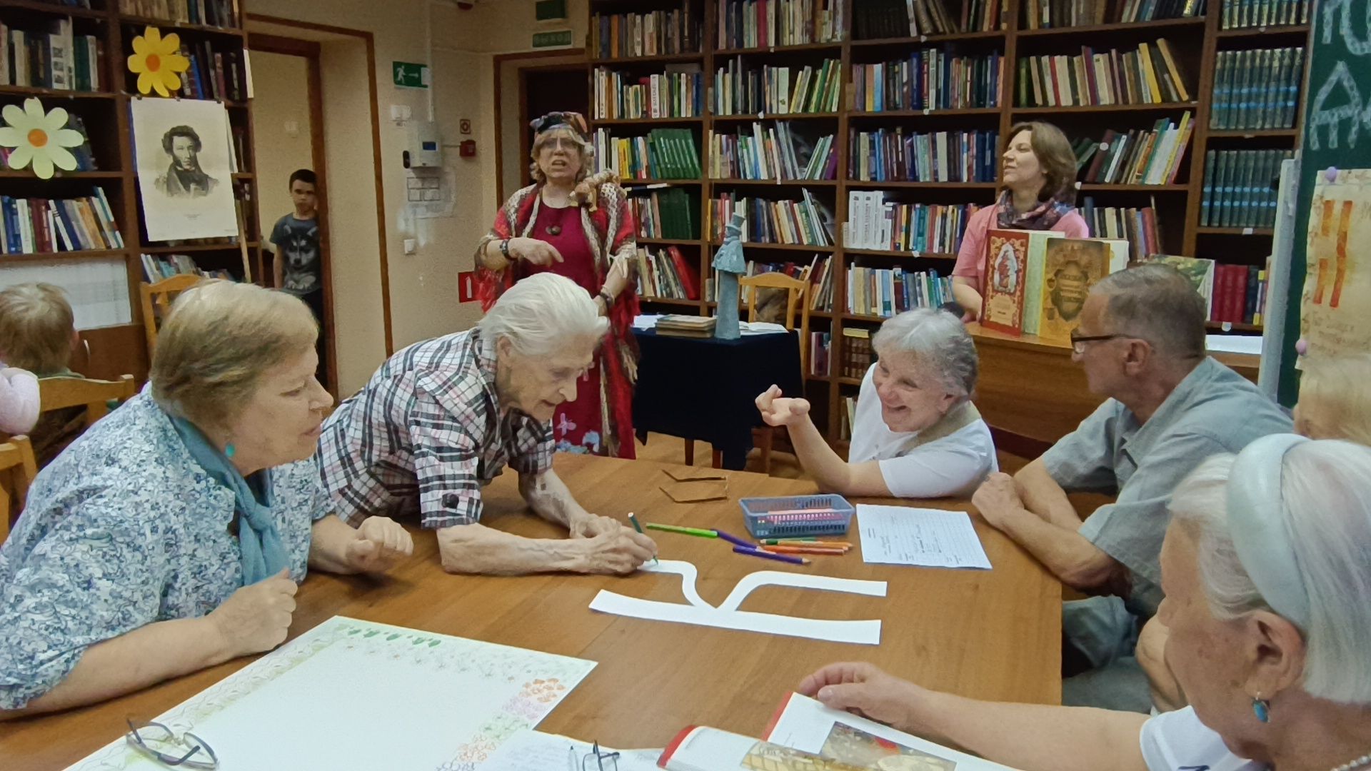 квест, пушкин, лобня, библиотека,