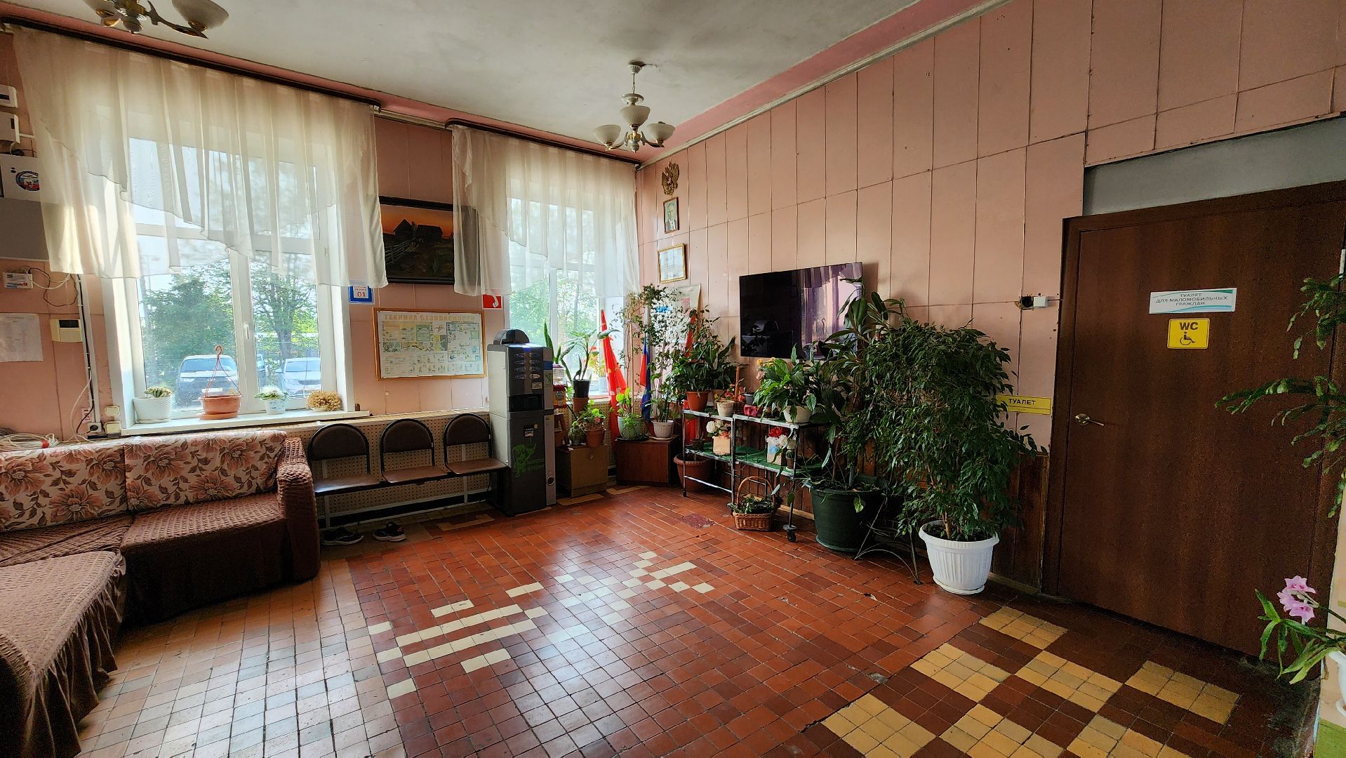 Руза, Выездная администрация , Ремонт дома культуры, Дорохово,