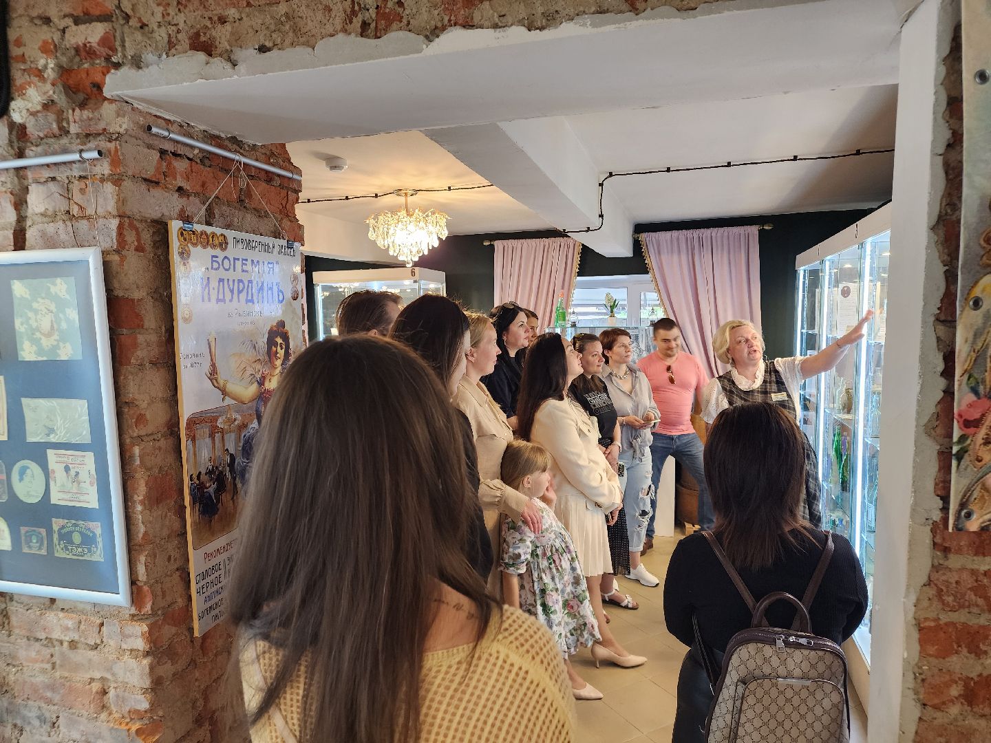 сергиев посад, музей брендов, опора россии, предприниматели,