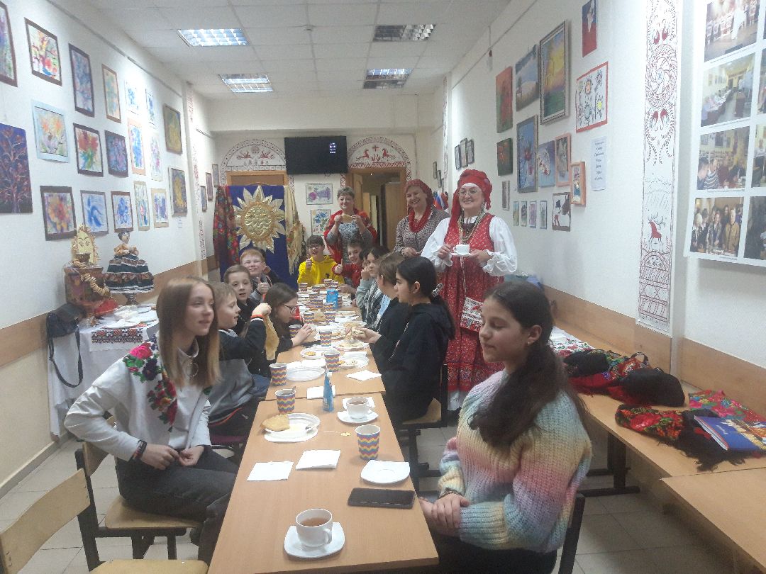 Пушкино Масленица Новость Школьники