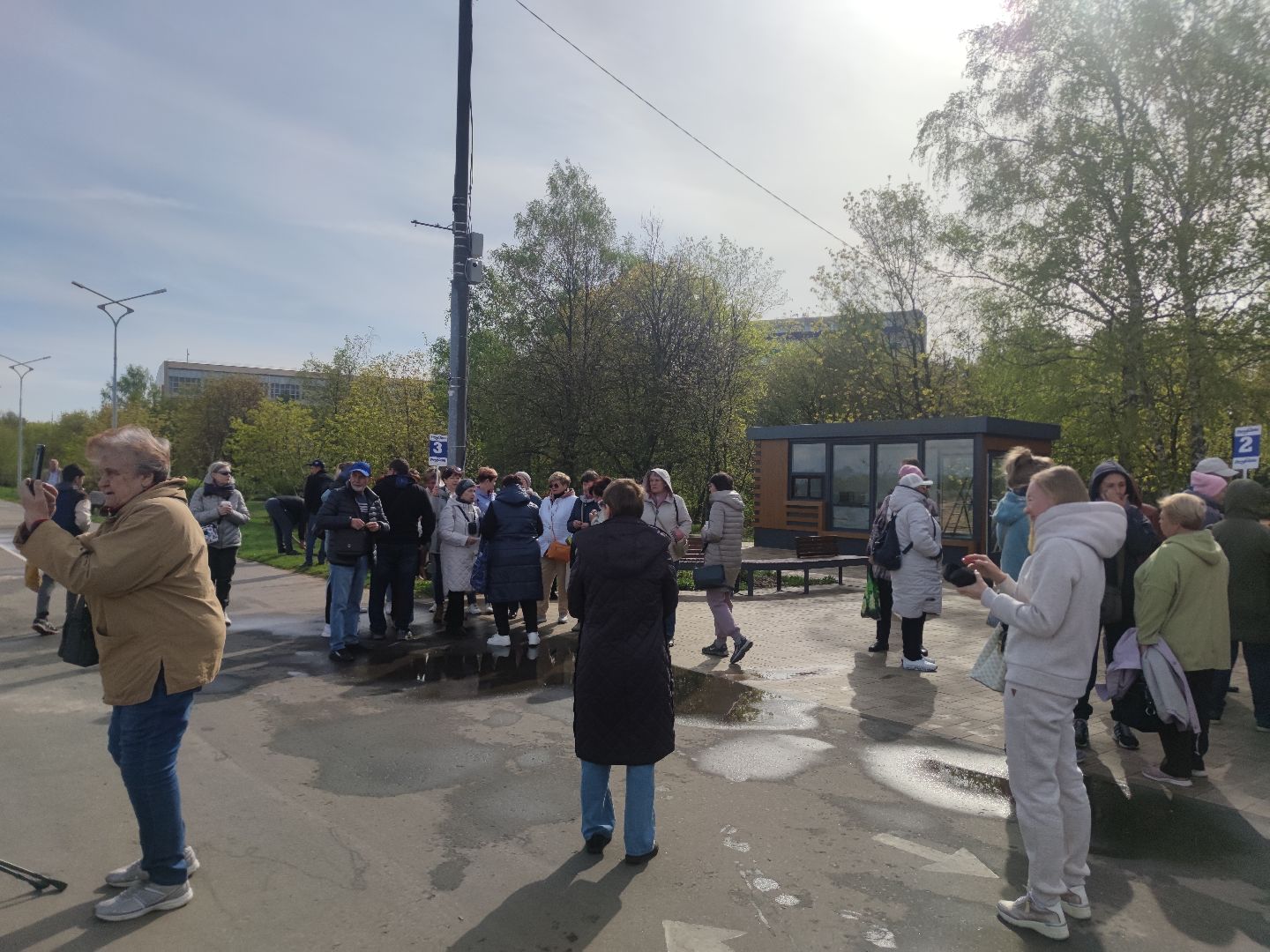 круизные туристы, речная навигация, Дубна