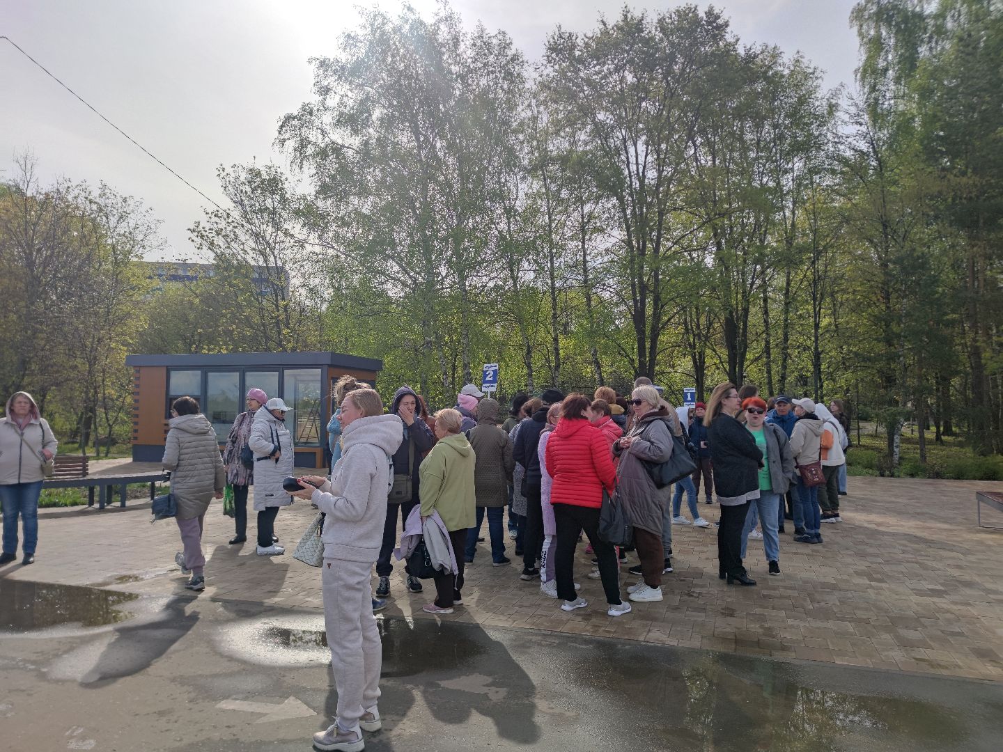 круизные туристы, речная навигация, Дубна